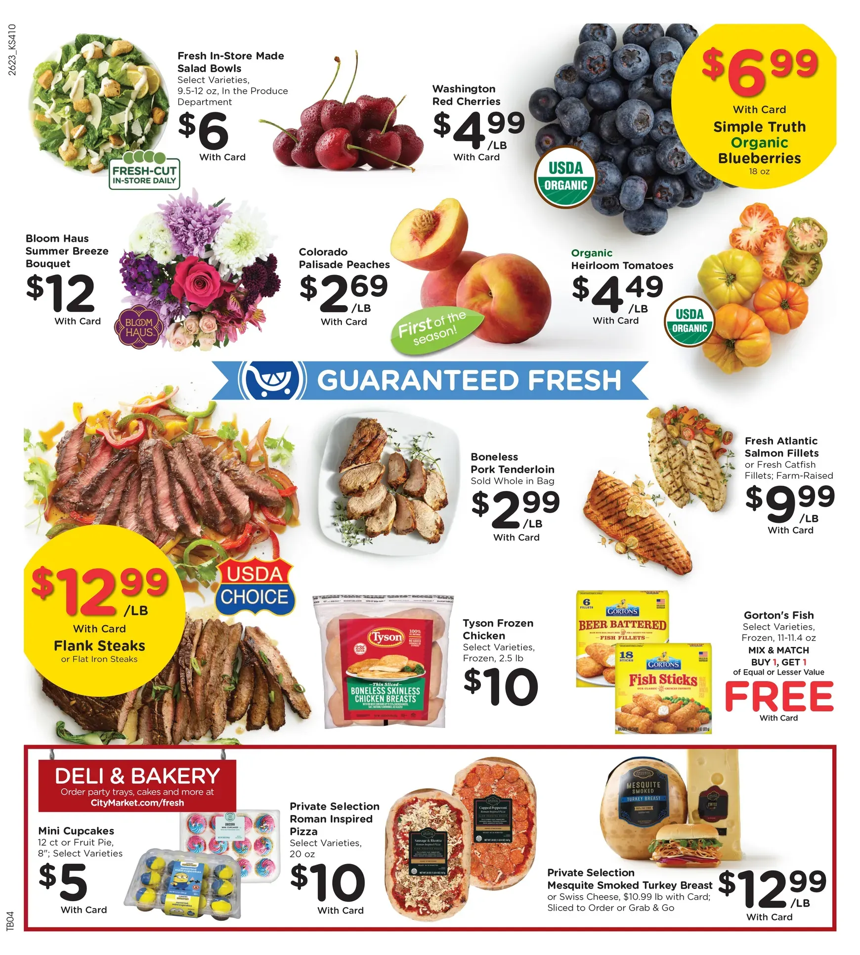 Weekly ad Current City Market leaflet valid from Wednesday 07/08/2026 to Tuesday 07/14/2026 from July 8 to July 14 2026 - Page 12