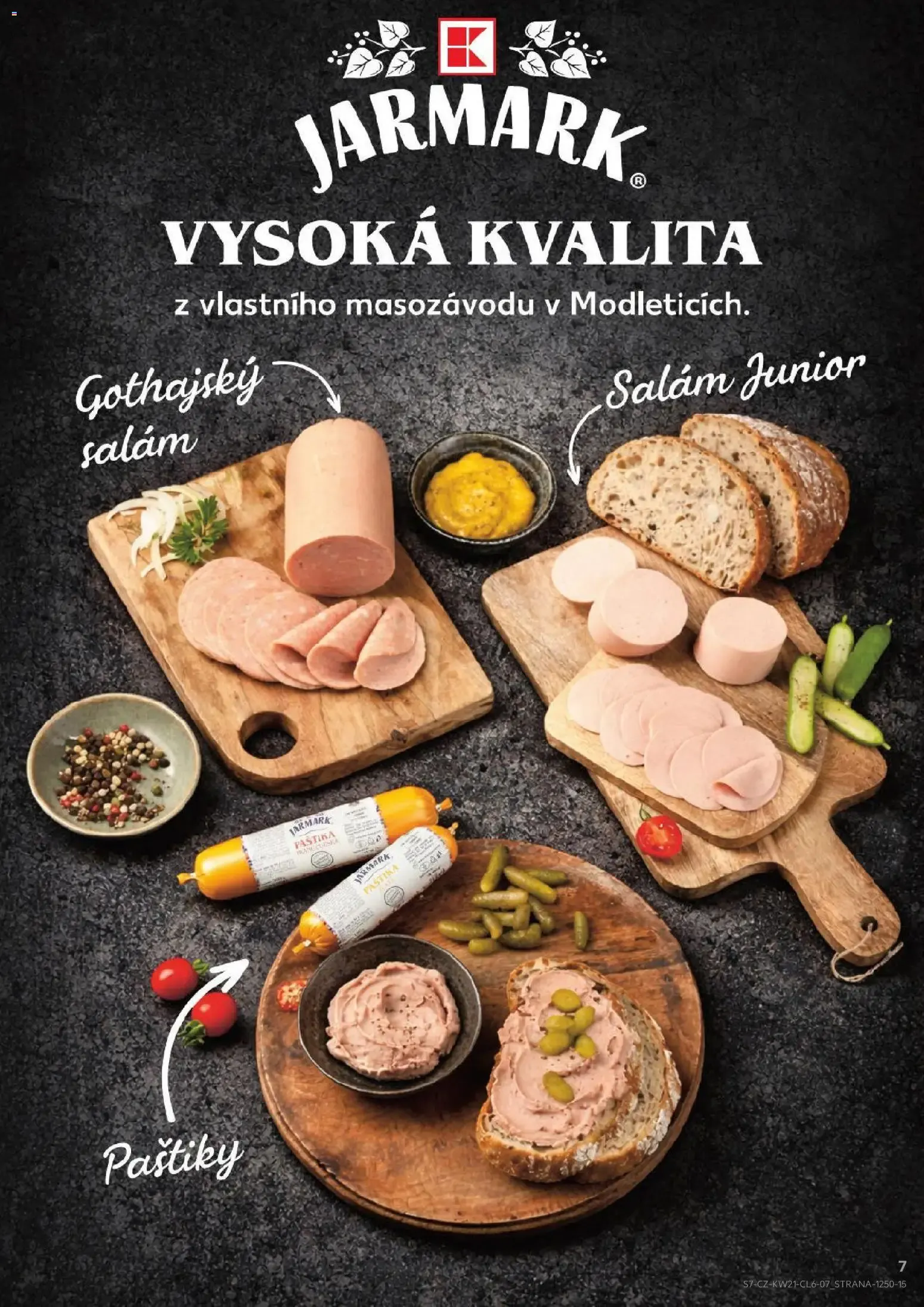 Kvalitní Maso z Vlastního Masozávodu - 19. května 19. srpna 2026 - Page 7