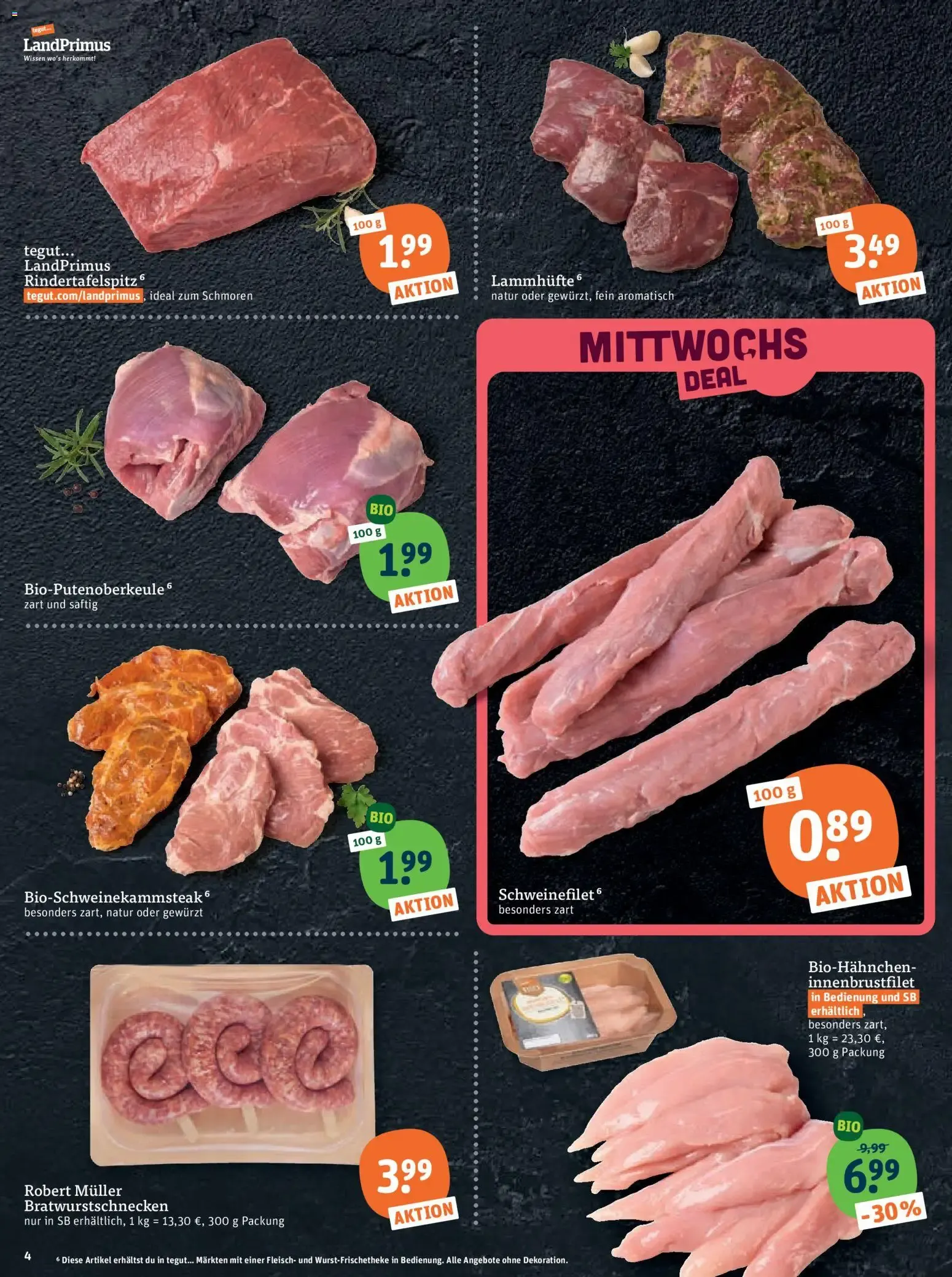 Tegut Endspurt! - Freitag & Samstag von 10. Juli bis 11. Juli 2026 - Prospekt seite 6