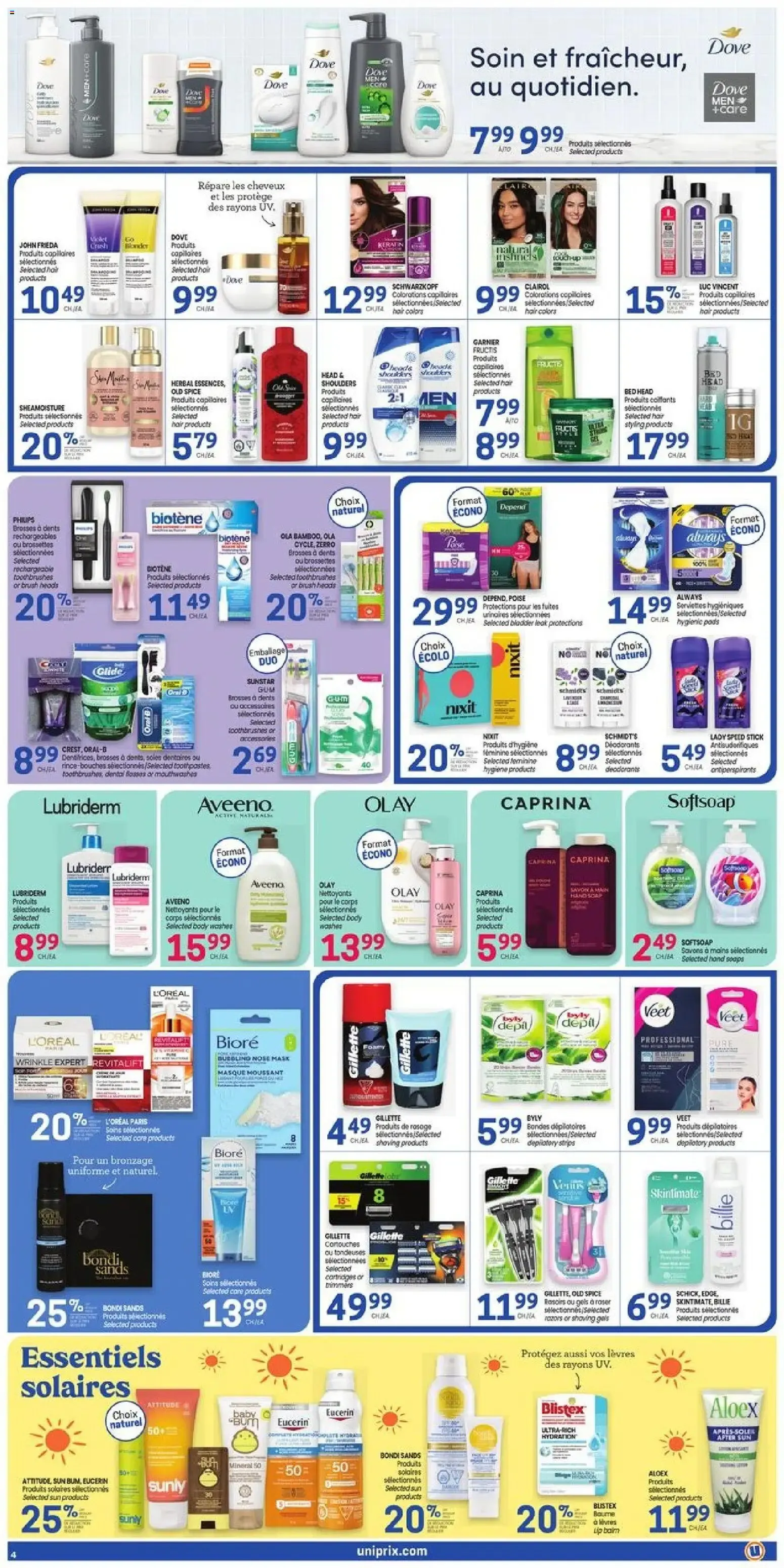 Uniprix weekly flyer / circulaire from Aug 13, 2026 > weekly specials & deals from August 13 to August 19 2026 - flyer page 5