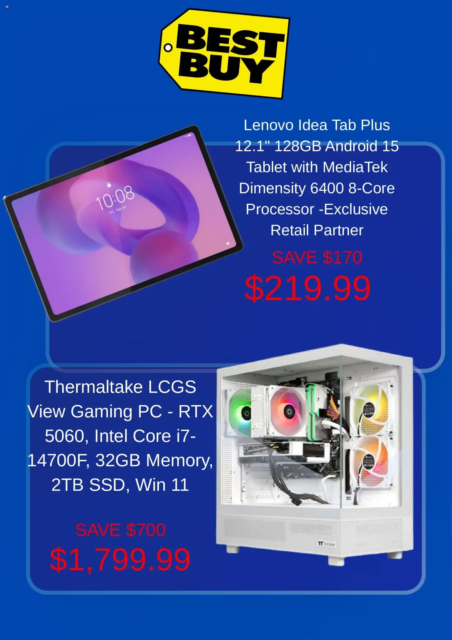 Best Buy weekly flyer / circulaire from Aug 31, 2026 > weekly specials & deals from August 31 to September 6 2026 - flyer page 4