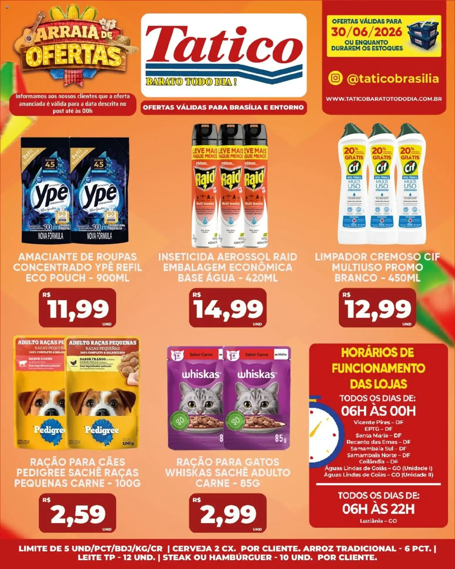 Encarte de Tatico ofertas do Dia de 30/06/2026 | Promoções Online 30 de junho até 30 de junho 2026 - Pagina 18