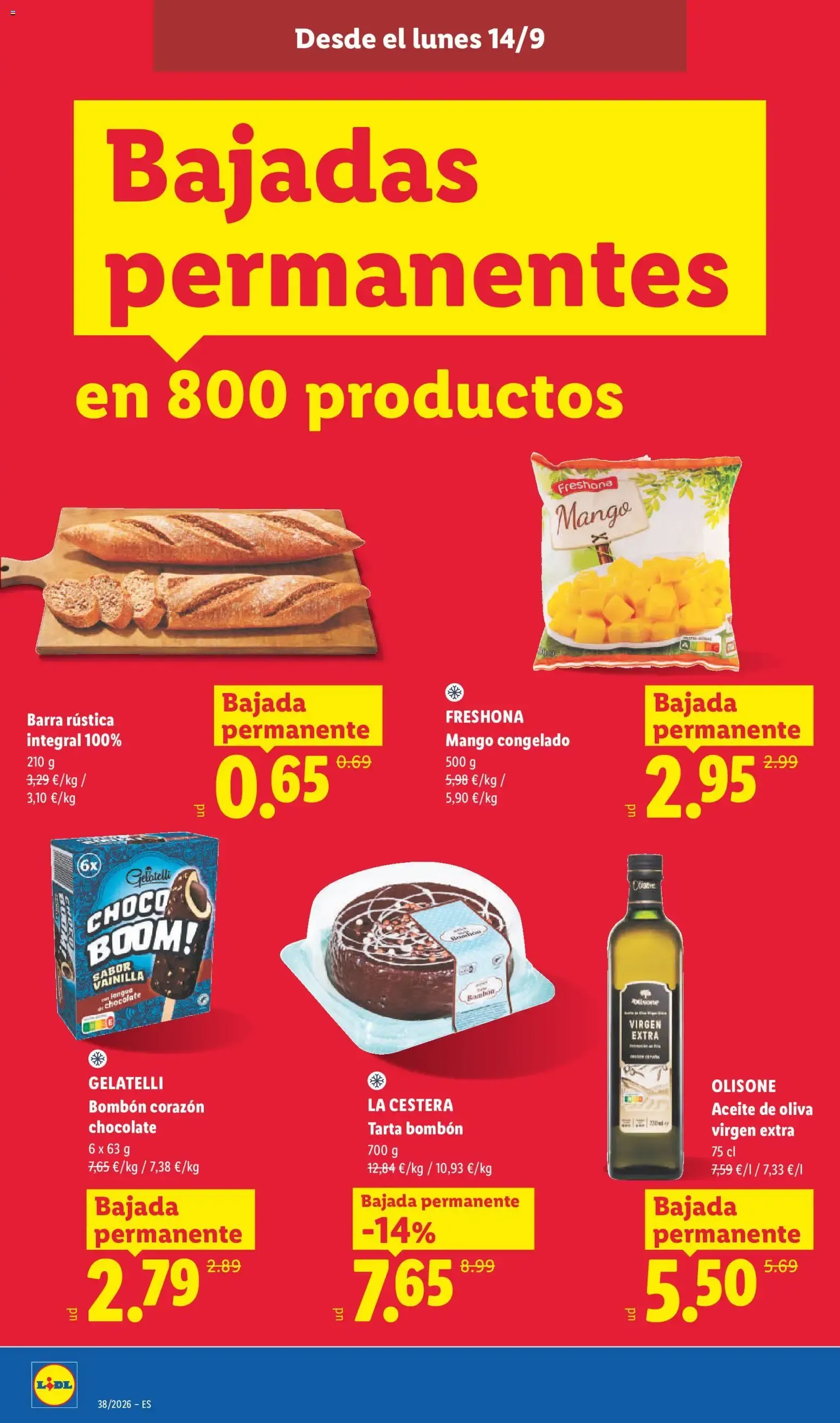 Catálogo de Lidl: Elige el N°1 en calidad-precio 14 de septiembre al 20 de septiembre 2026 - Página 24