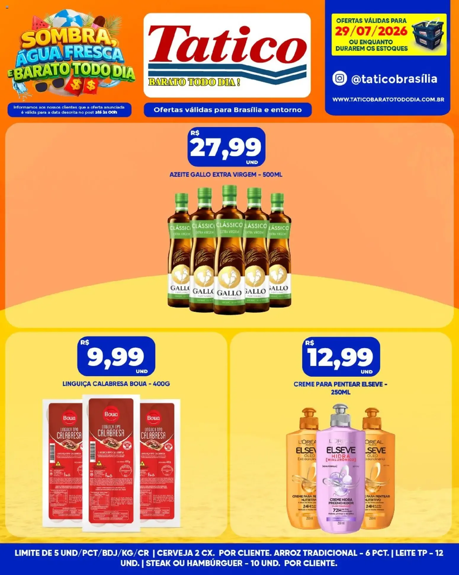 Encarte de Tatico ofertas do Dia de 29/07/2026 | Promoções Online 29 de julho até 29 de julho 2026 - Pagina 11