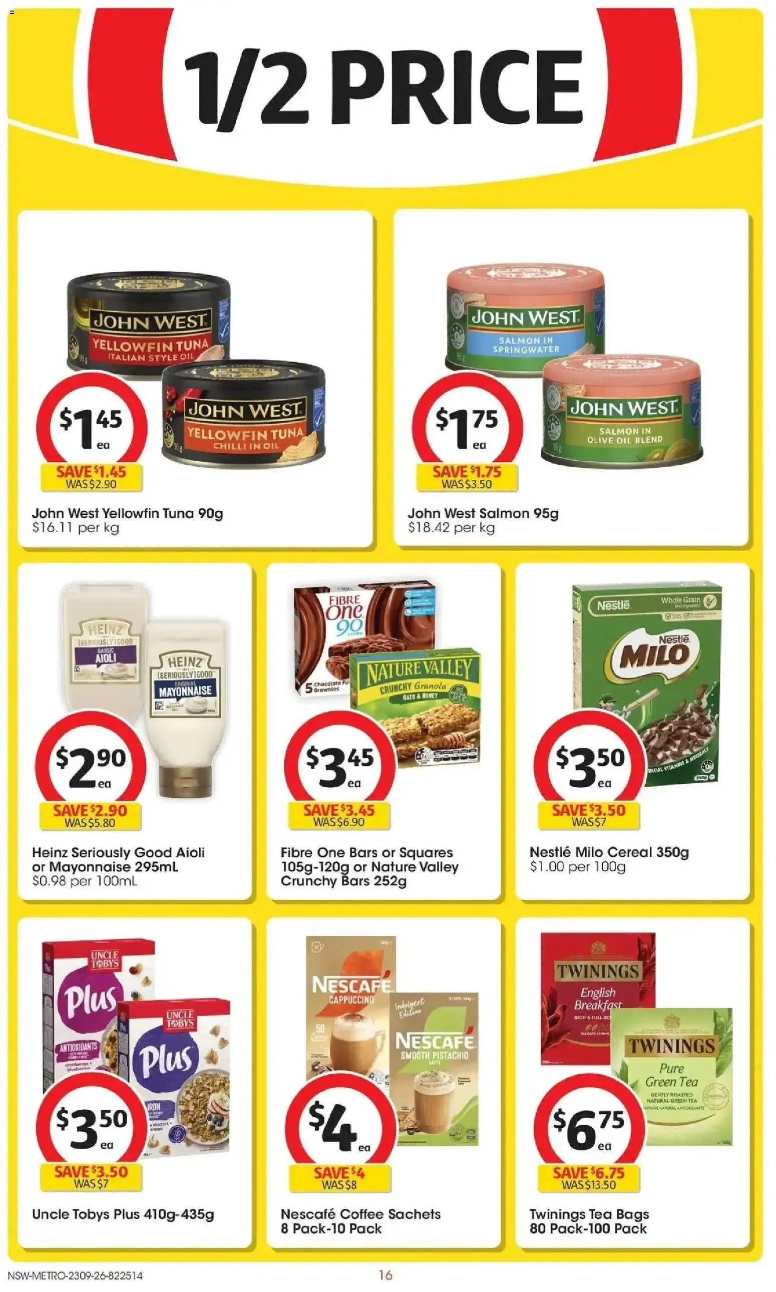 Coles catalogue valid from 23/09/2026 > Online Australia - Catalogue valid from 23 September to 29 September 2026 - page 16