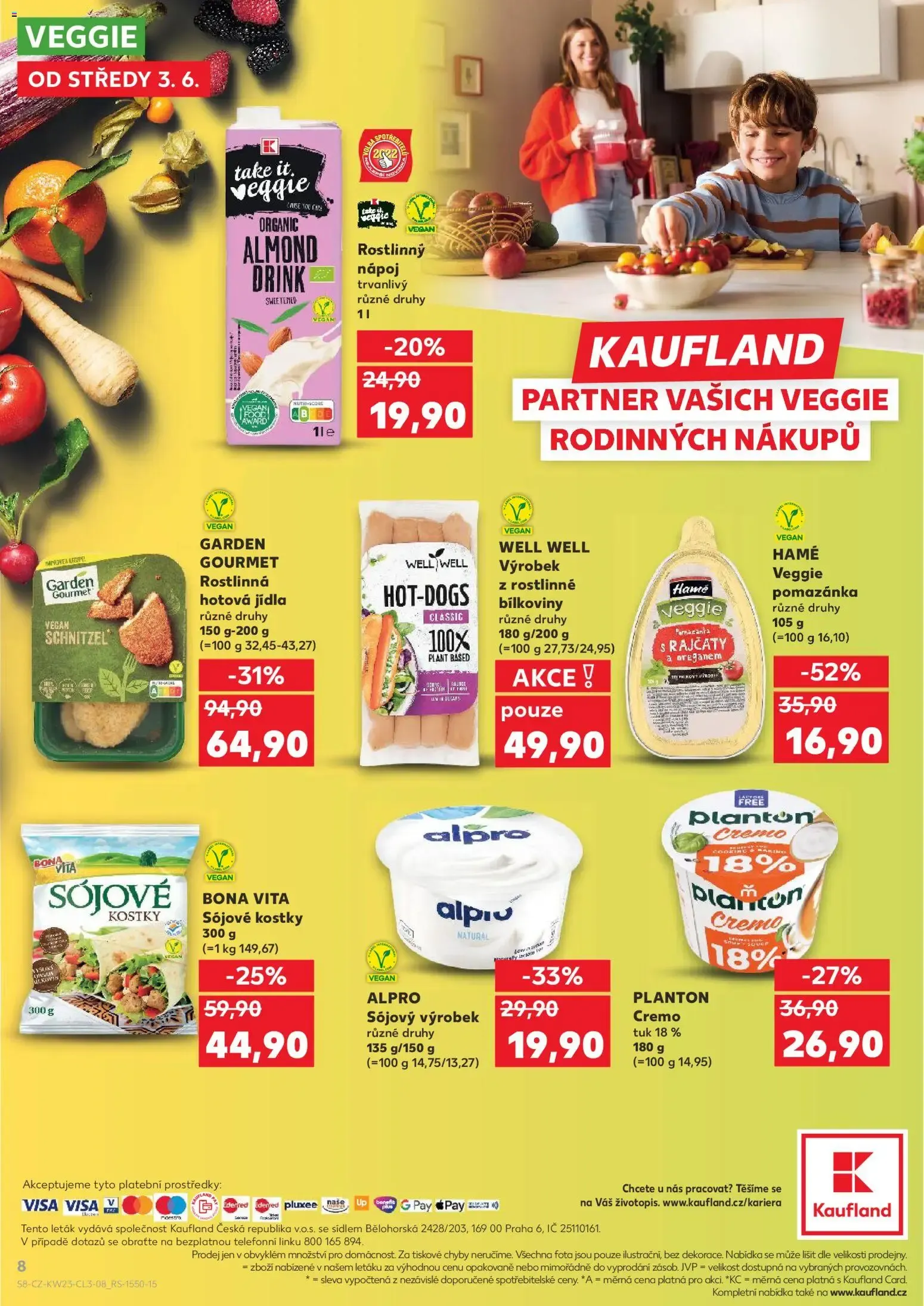 Kaufland leták: Kompletní rodinný nákup za super ceny - 3. června 30. června 2026 - Page 8