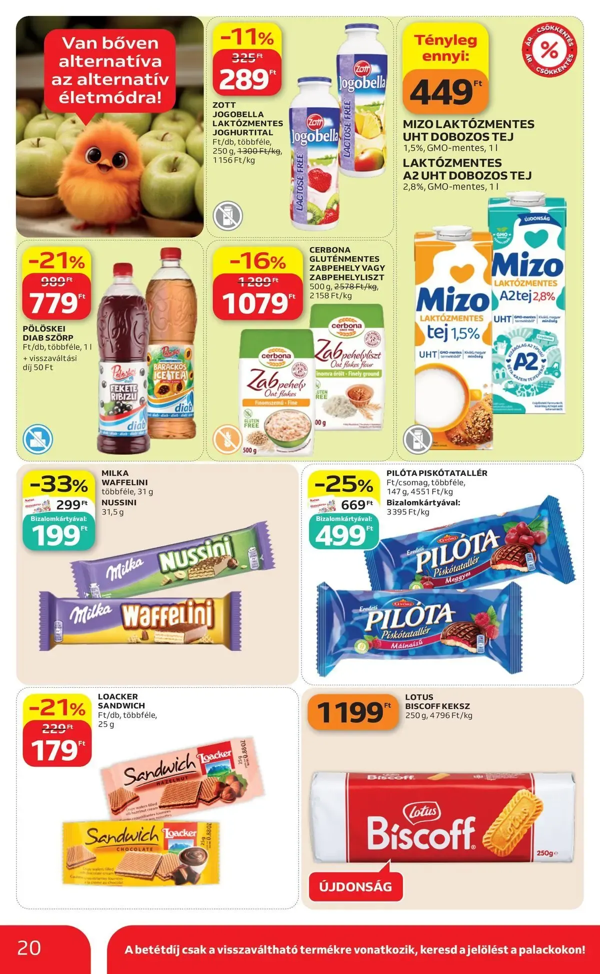 Katalógus Auchan Hipermarket június 18.-tól június 24.-ig 2026. - Oldal 20