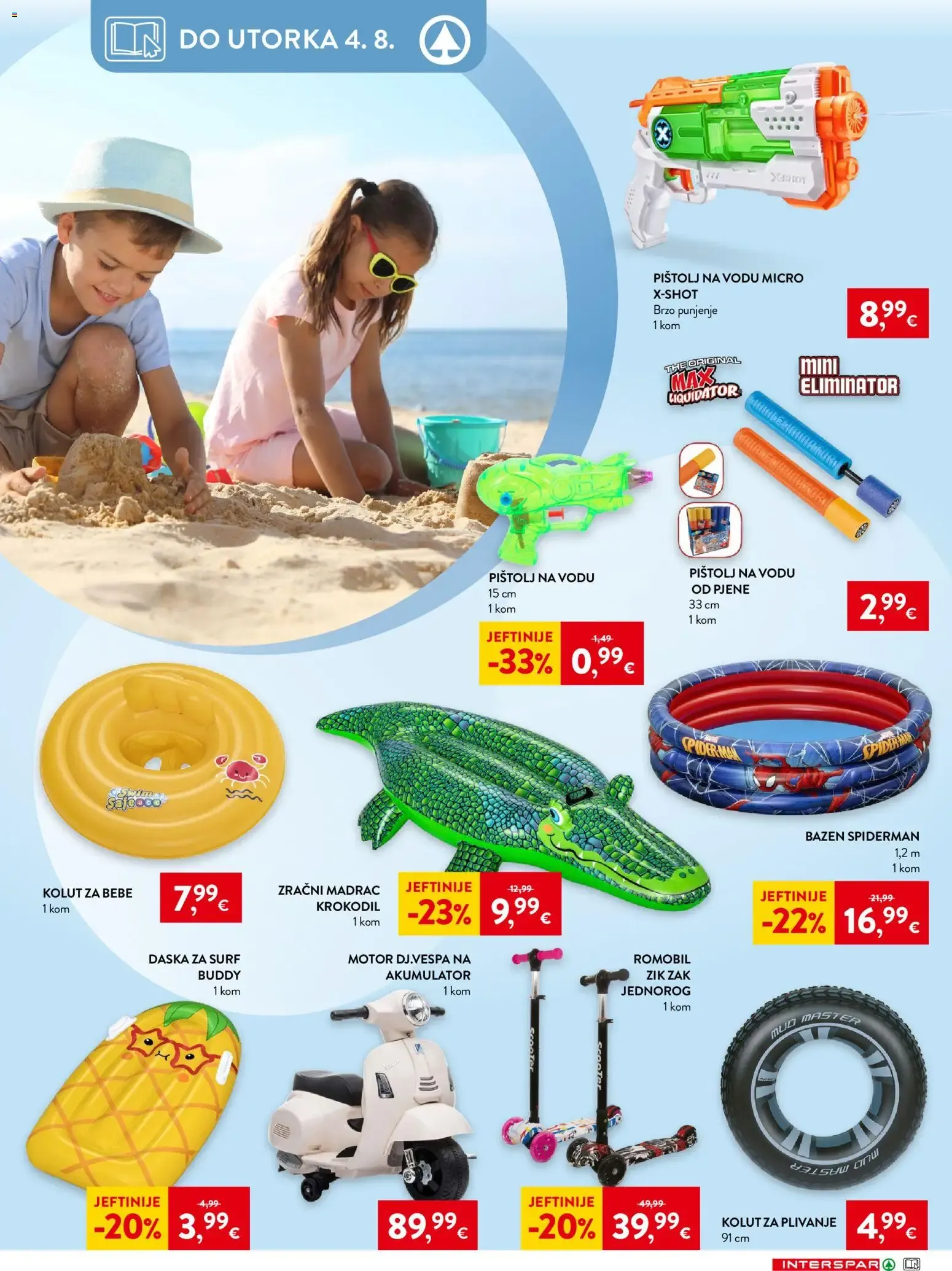Katalog Interspar Katalog novi od 27.05.2026 na listanje > letak digitalni od 27. svibnja do 4. kolovoza 2026. - Pregled Stranica 10