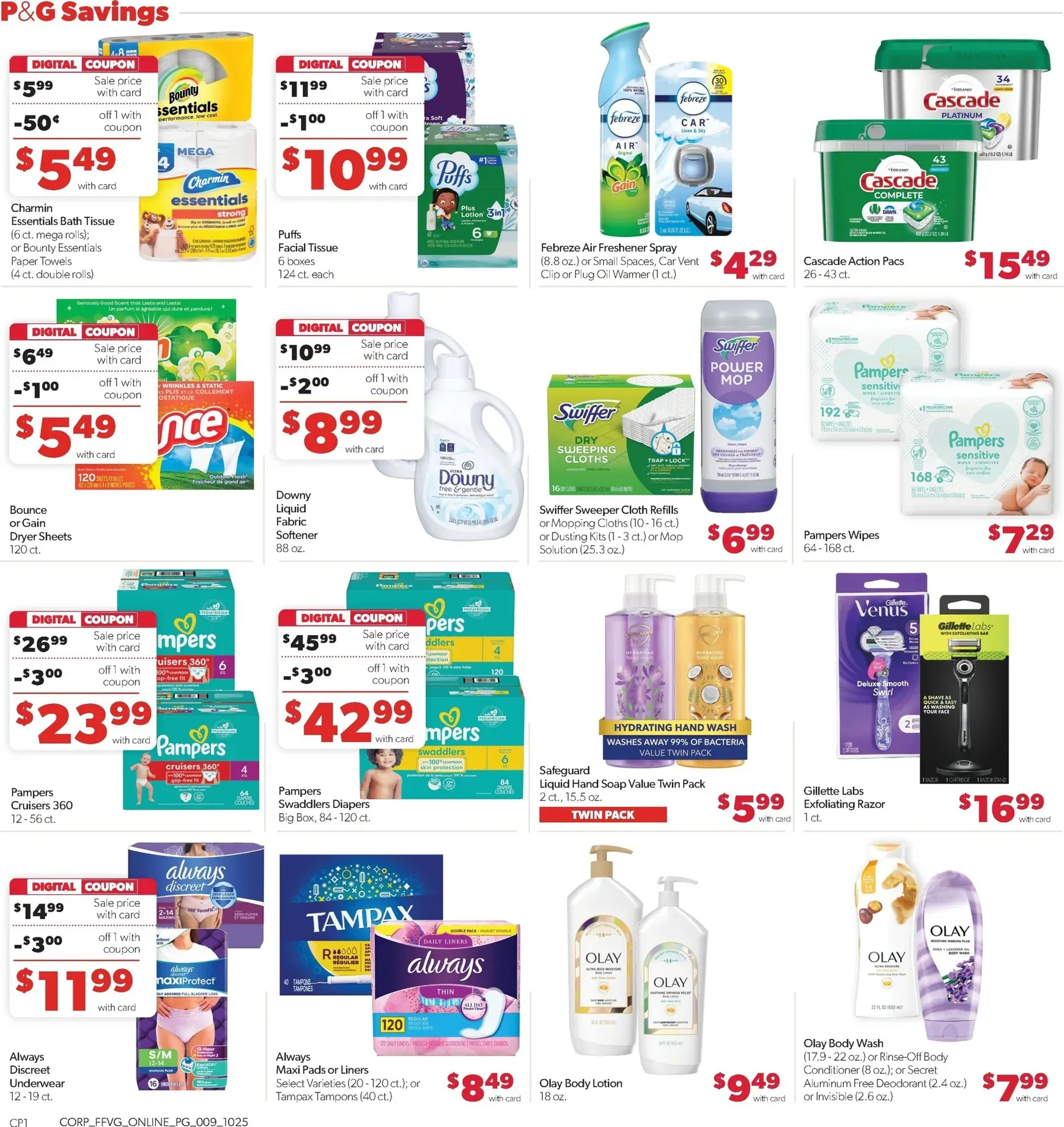 Weekly ad Current Family Fare leaflet valid from Sunday 10/25/2026 to Saturday 10/31/2026 from October 25 to October 31 2026 - Page 13