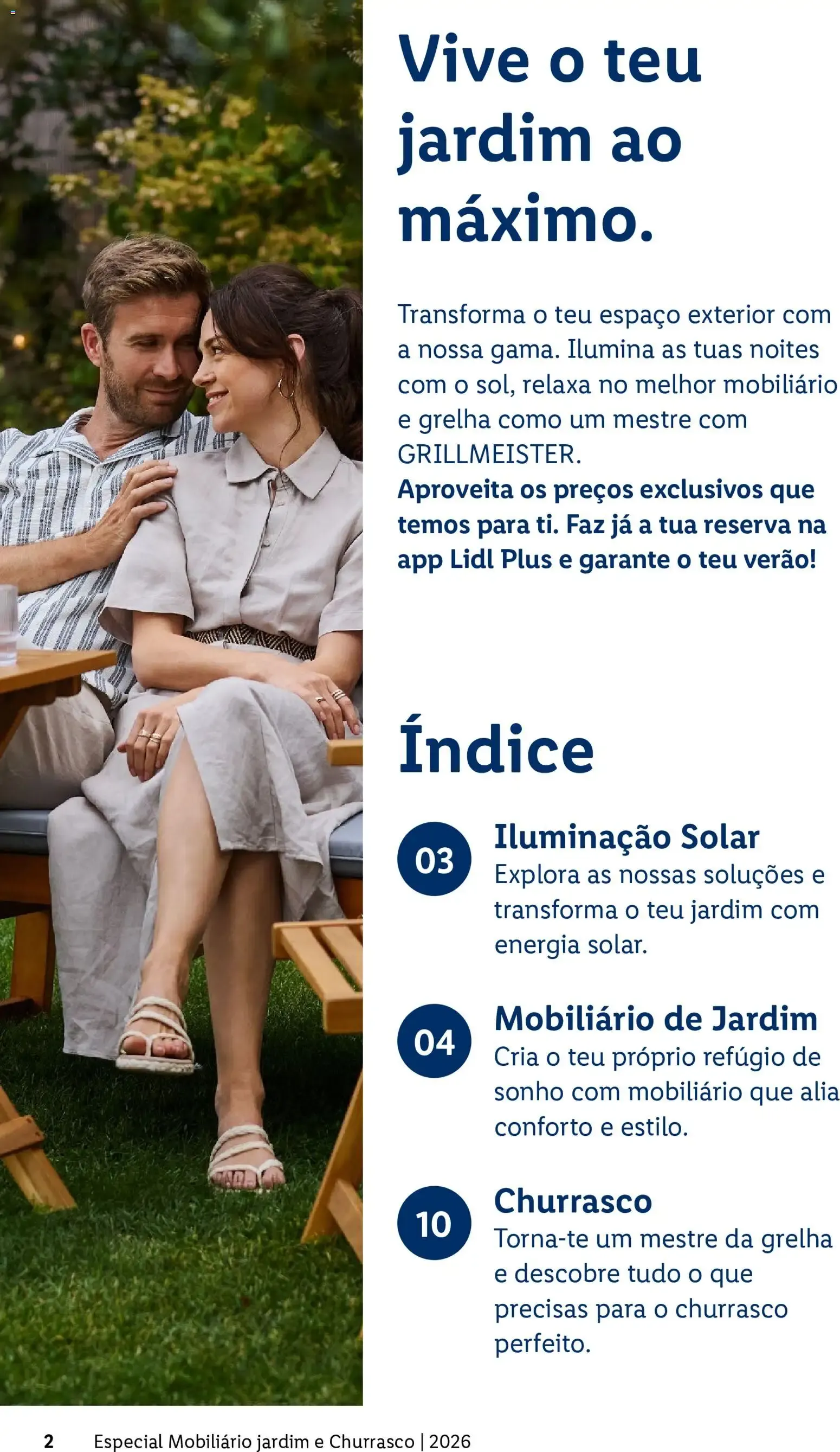 Folheto Lidl Folheto Especial Jardim » de 01/06/2026 - 31/08/2026 de 1 de junho até 31 de agosto 2026 - Pagina 2