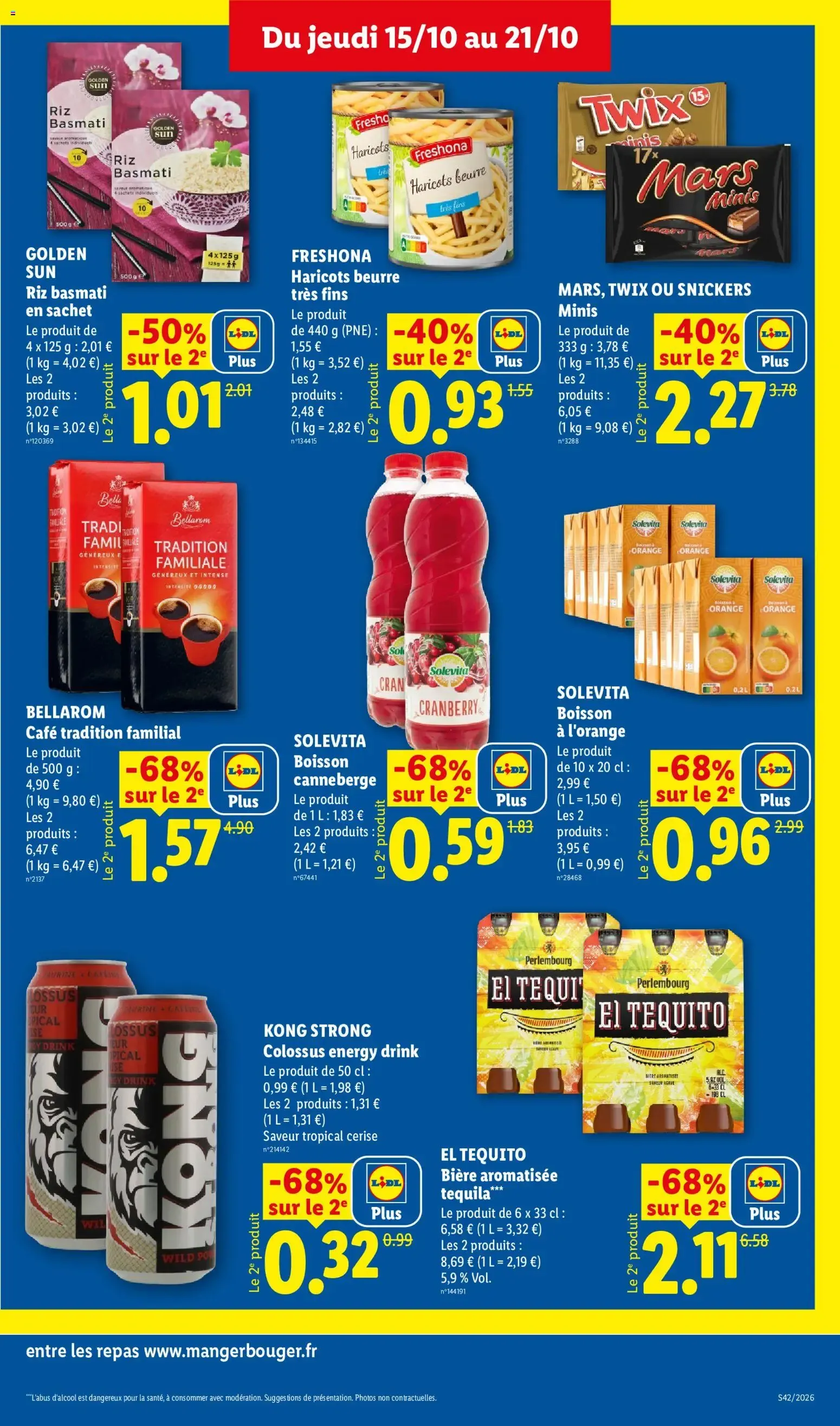 Catalogue LIDL du 15/10/2026 | Promo prospectus en ligne du 15 octobre au 21 octobre 2026 - Catalogue page 15