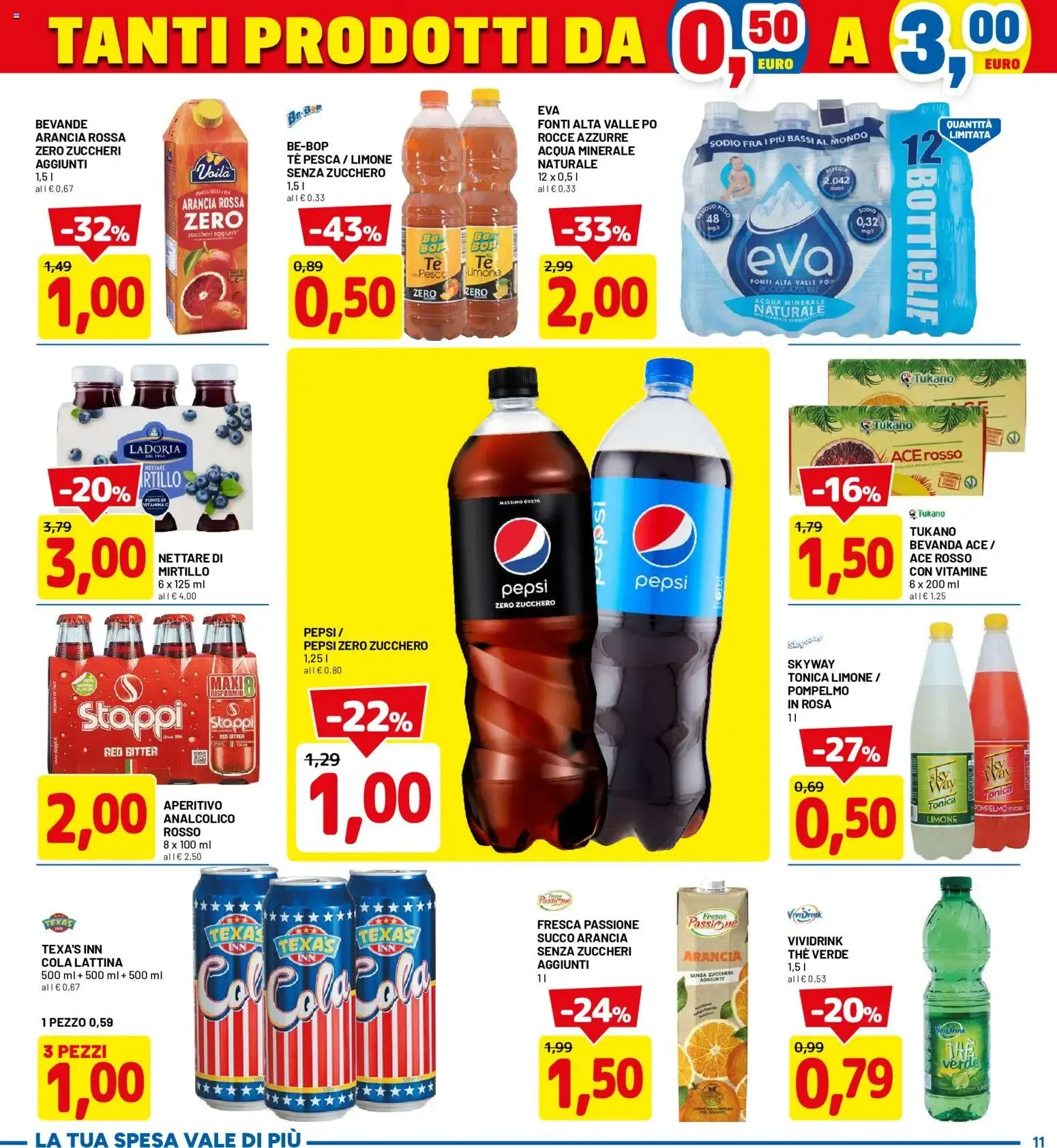 Nuovo D Più volantino dal 03/08/2026 > offerte anteprima 🛍️ da 3 agosto a 16 agosto di 2026 - Pagina del volantino 11