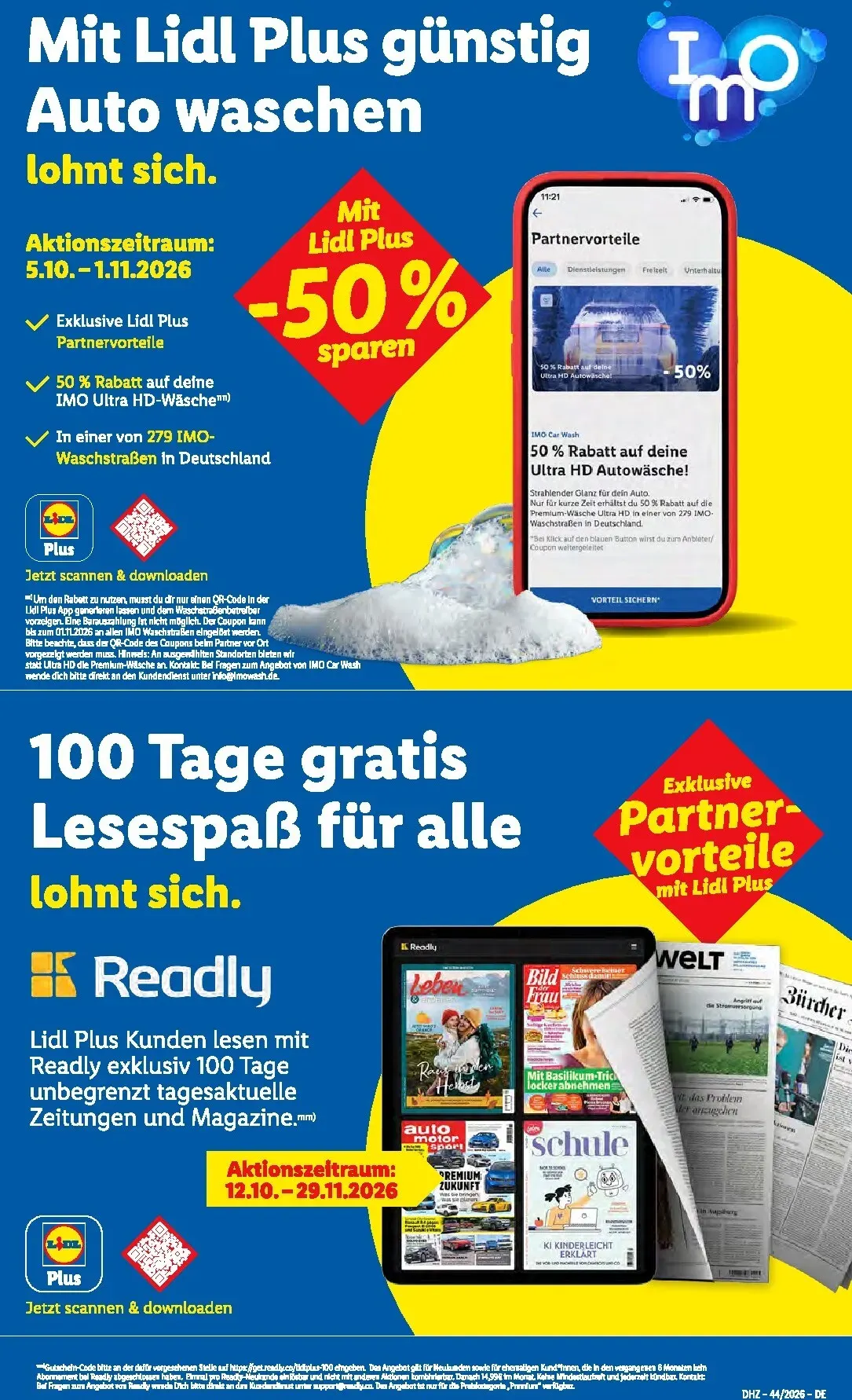Lidl Prospekt nächste Woche – von Montag 26.10.2026 bis Samstag 31.10.2026 von 26. Oktober bis 31. Oktober 2026 - Prospekt seite 24