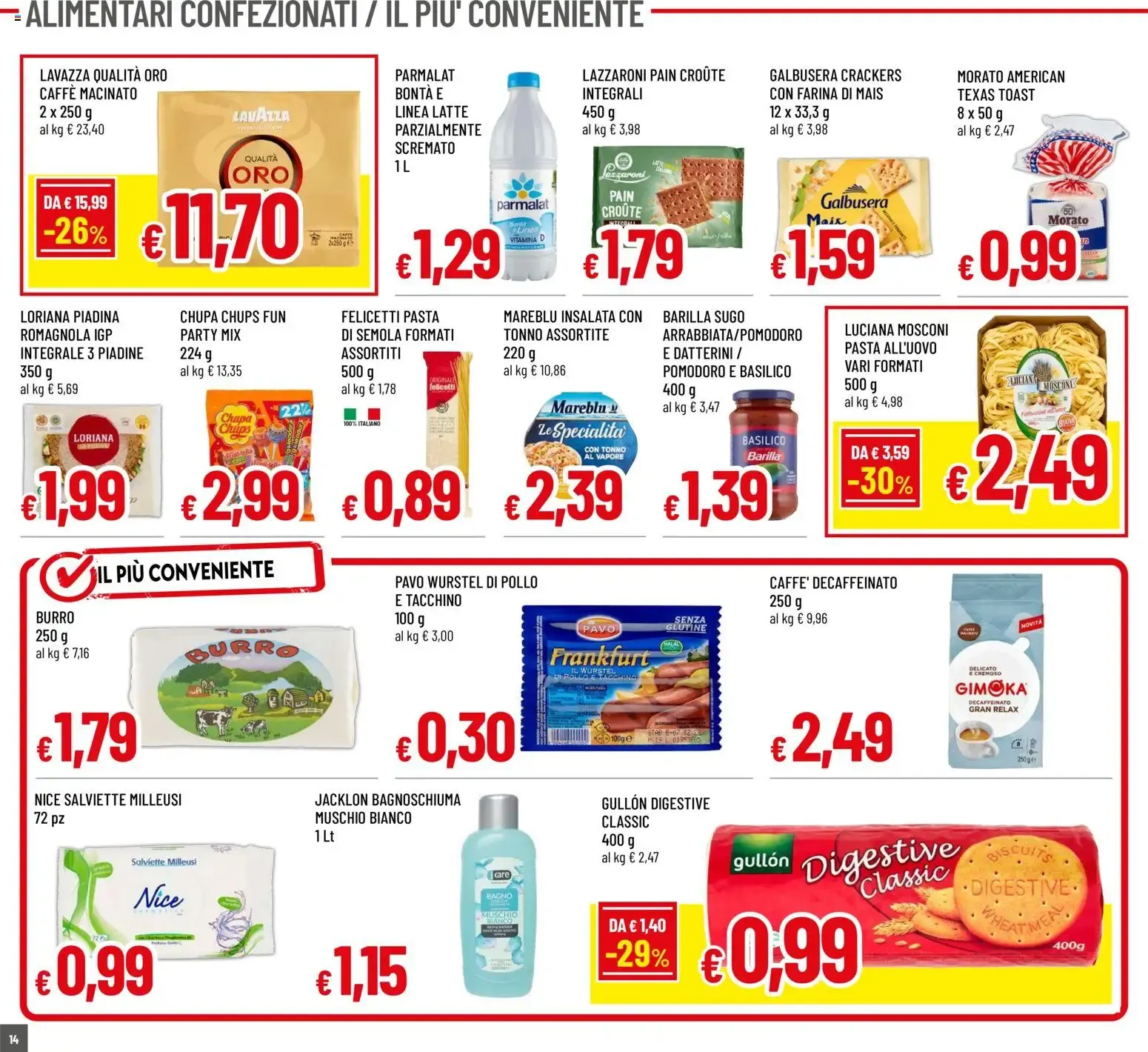 Nuovo Famila volantino Superstore dal 02/07/2026 > offerte anteprima 🛍️ da 2 luglio a 15 luglio di 2026 - Pagina del volantino 14