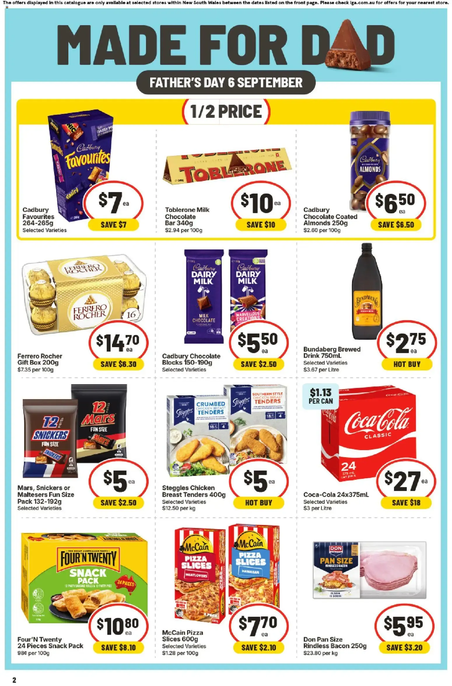 IGA catalogue valid from 02/09/2026 > Online Australia - Catalogue valid from 2 September to 8 September 2026 - page 3