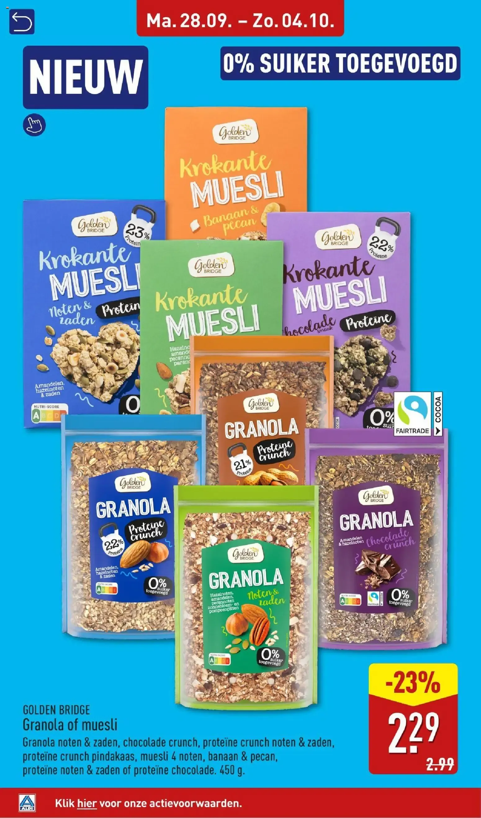 Aldi XXL Voordeel van 28 september tot 4 oktober 2026 - Folder pagina 34