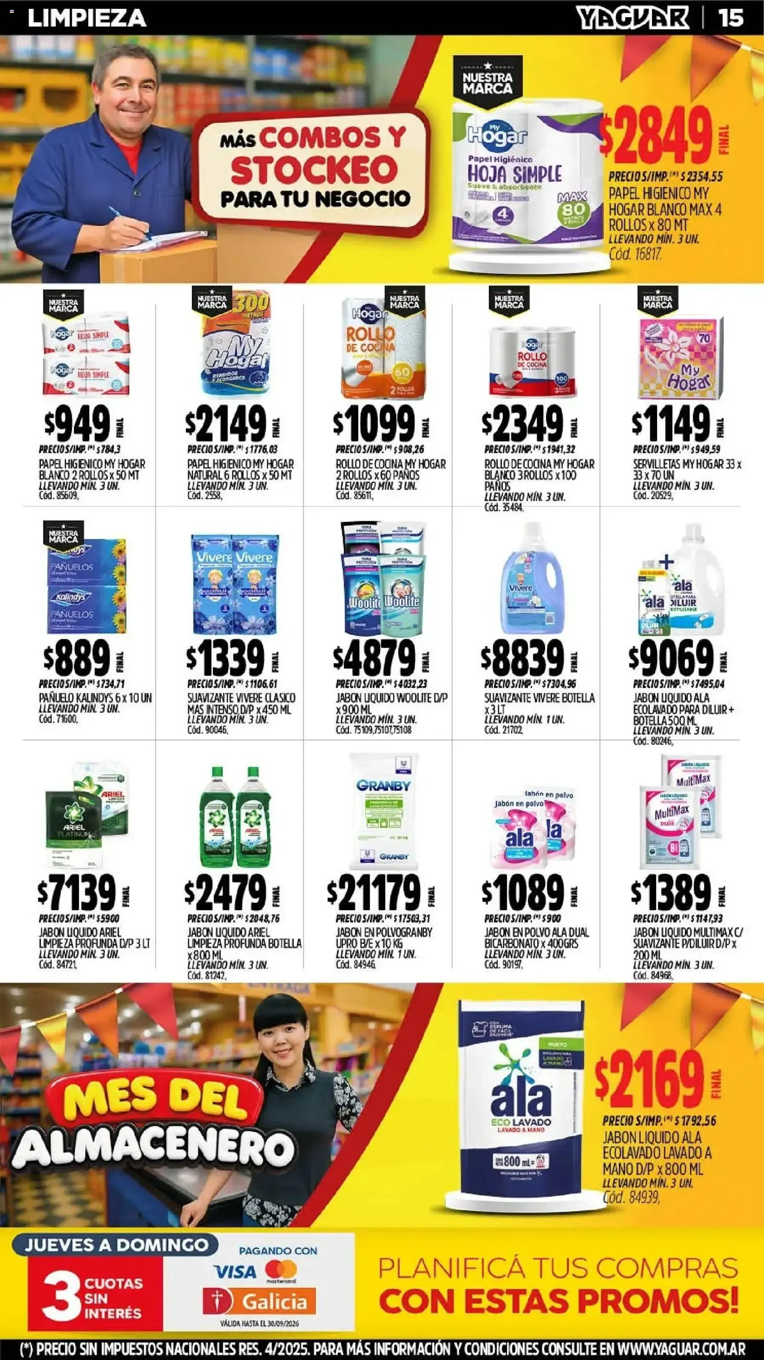 Ofertas de Yaguar - Oferta Semanal San Juan del 21/09/2026 - 26/09/2026 21 de septiembre al 26 de septiembre 2026 - Página 15 del catálogo