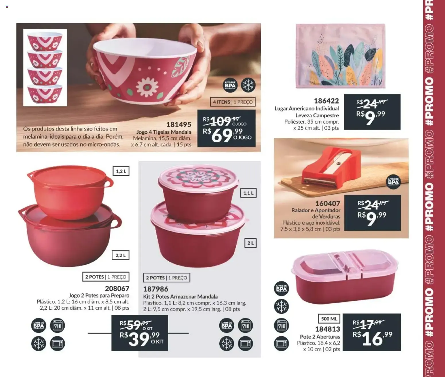 Encarte de Revista Avon - Campanha 14: Casa & Estilo de 01/09/2026 | Promoção Online 1 de setembro até 21 de setembro 2026 - Pagina 33