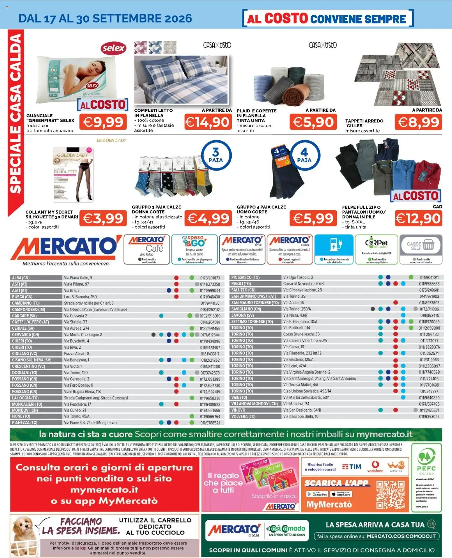 Mercatò volantino dal 17/09/2026 - online Offerte da 17 settembre a 30 settembre di 2026 - Pagina del volantino 19
