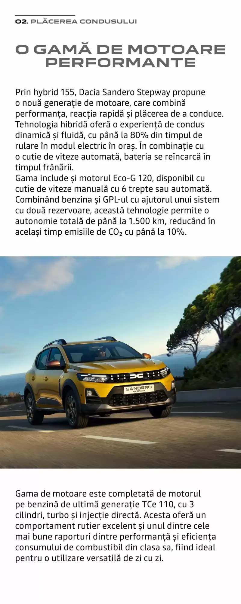 Catalog Catalog Dacia | Sandero de la 12 august până la 31 ianuarie 2027 - Revista Pagina 5