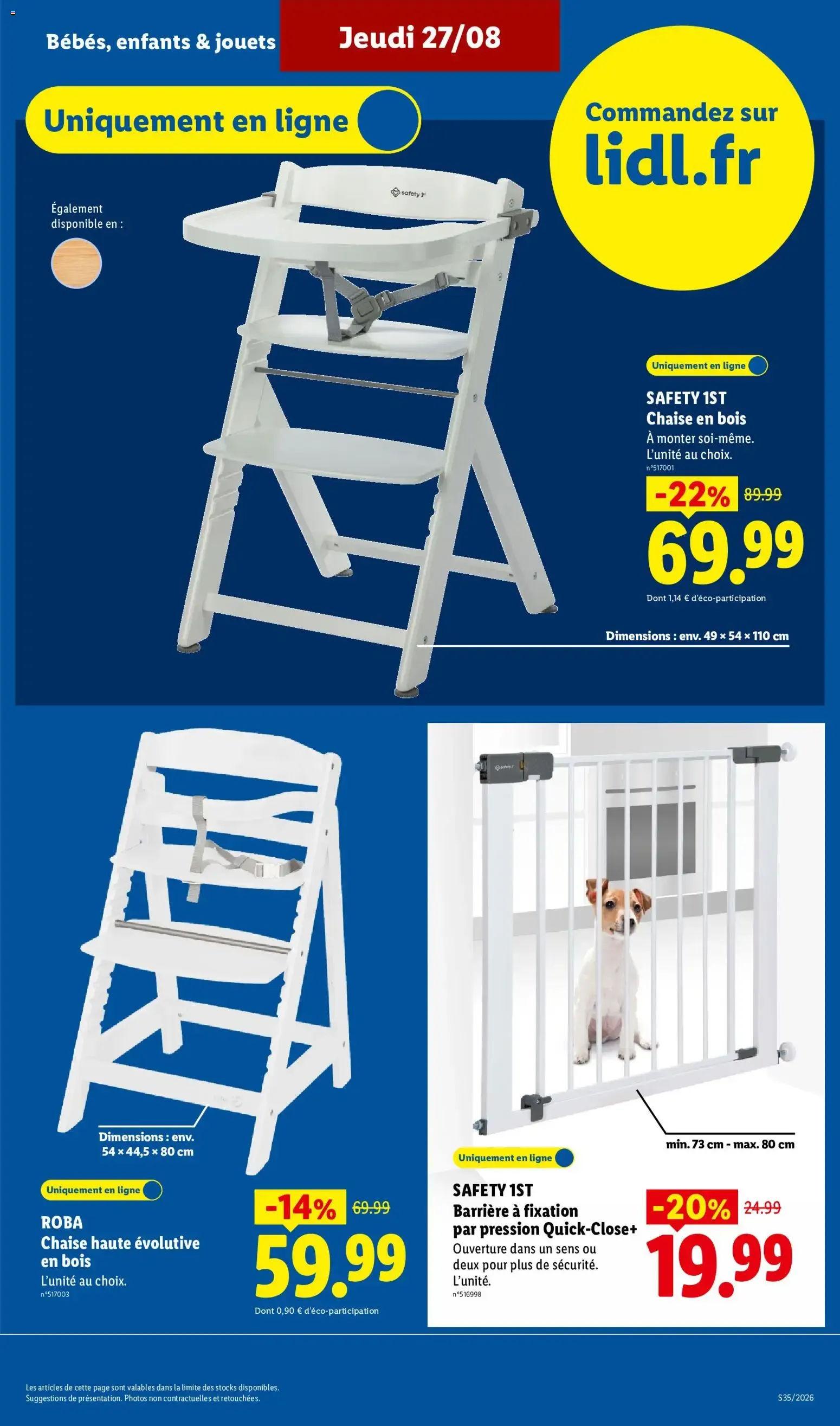 Catalogue LIDL du 24/08/2026 | Promo prospectus en ligne du 24 août au 27 août 2026 - Catalogue page 11