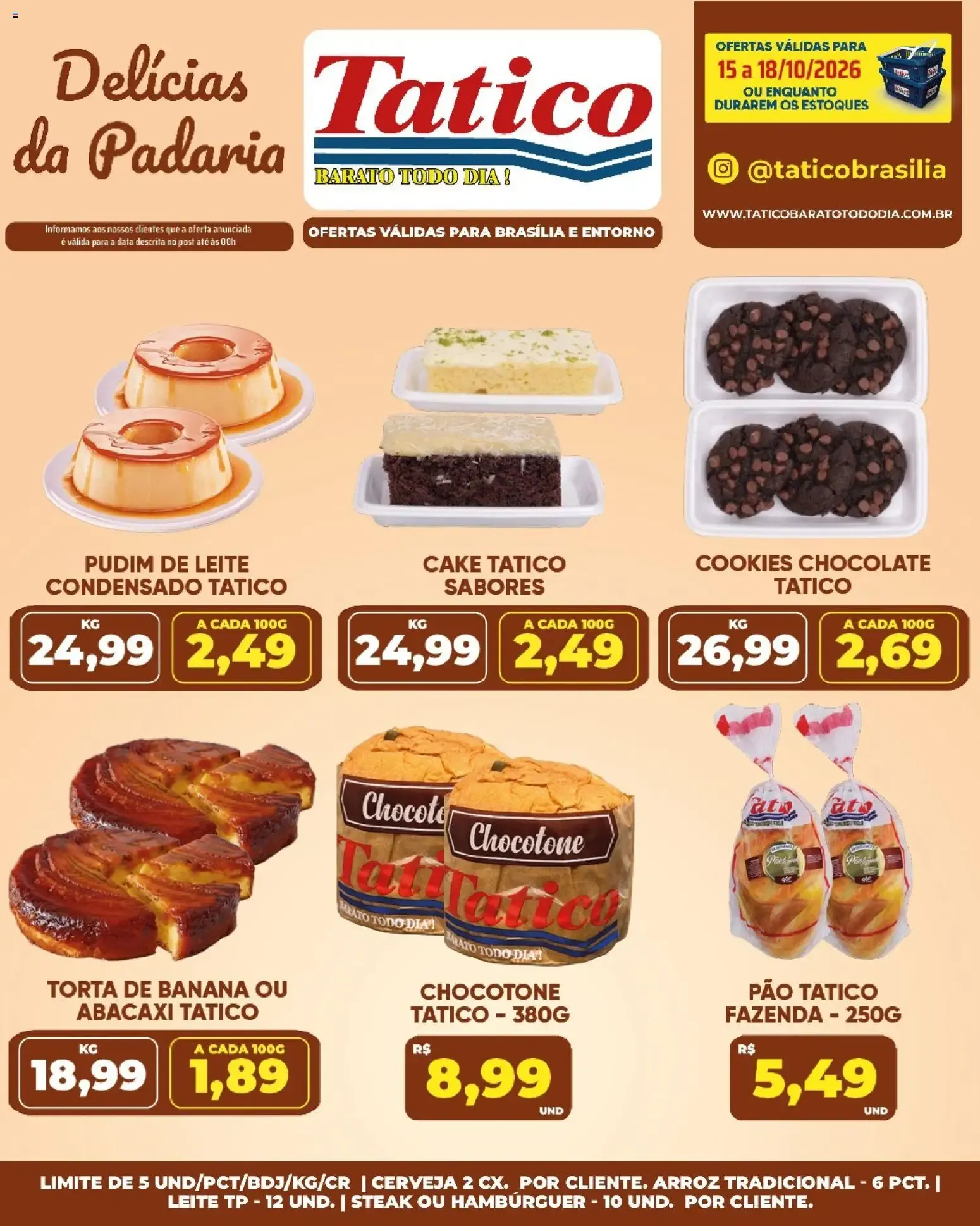 Encarte de Tatico ofertas do Dia de 16/10/2026 | Promoções Online 16 de outubro até 16 de outubro 2026 - Pagina 20