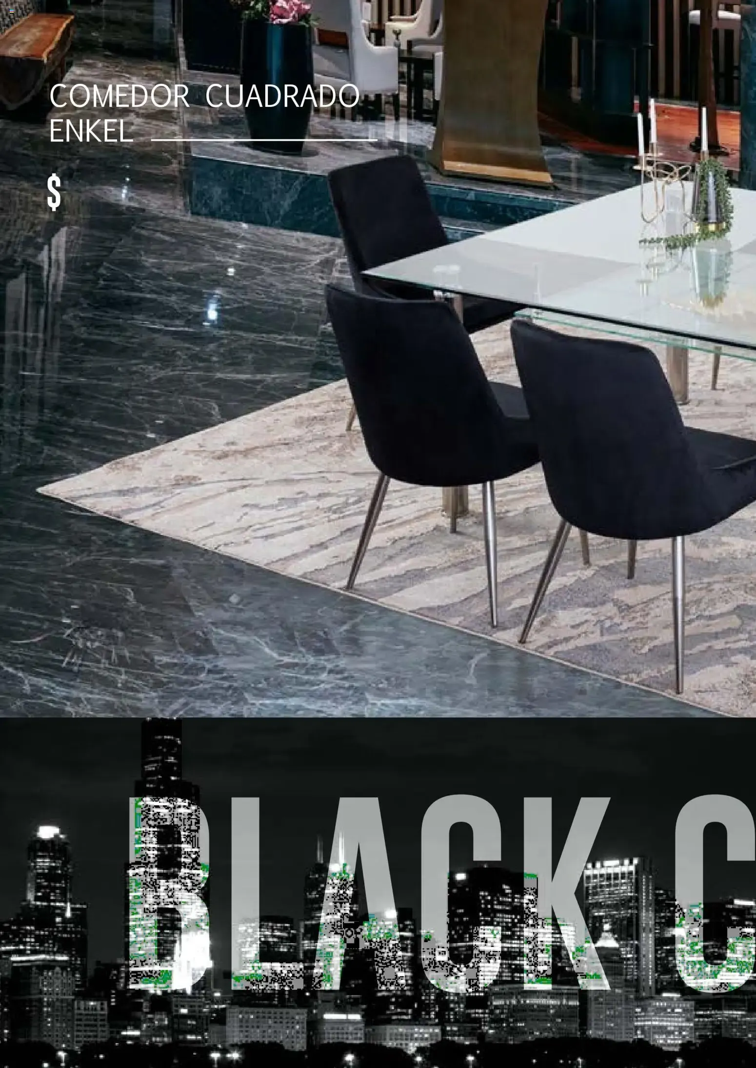 Catálogo de Muebles Dico catálogo Black Chicago (17/03/2026 - 31/10/2026) - catálogo en línea 17 de marzo al 31 de octubre 2026 - Pagina 6