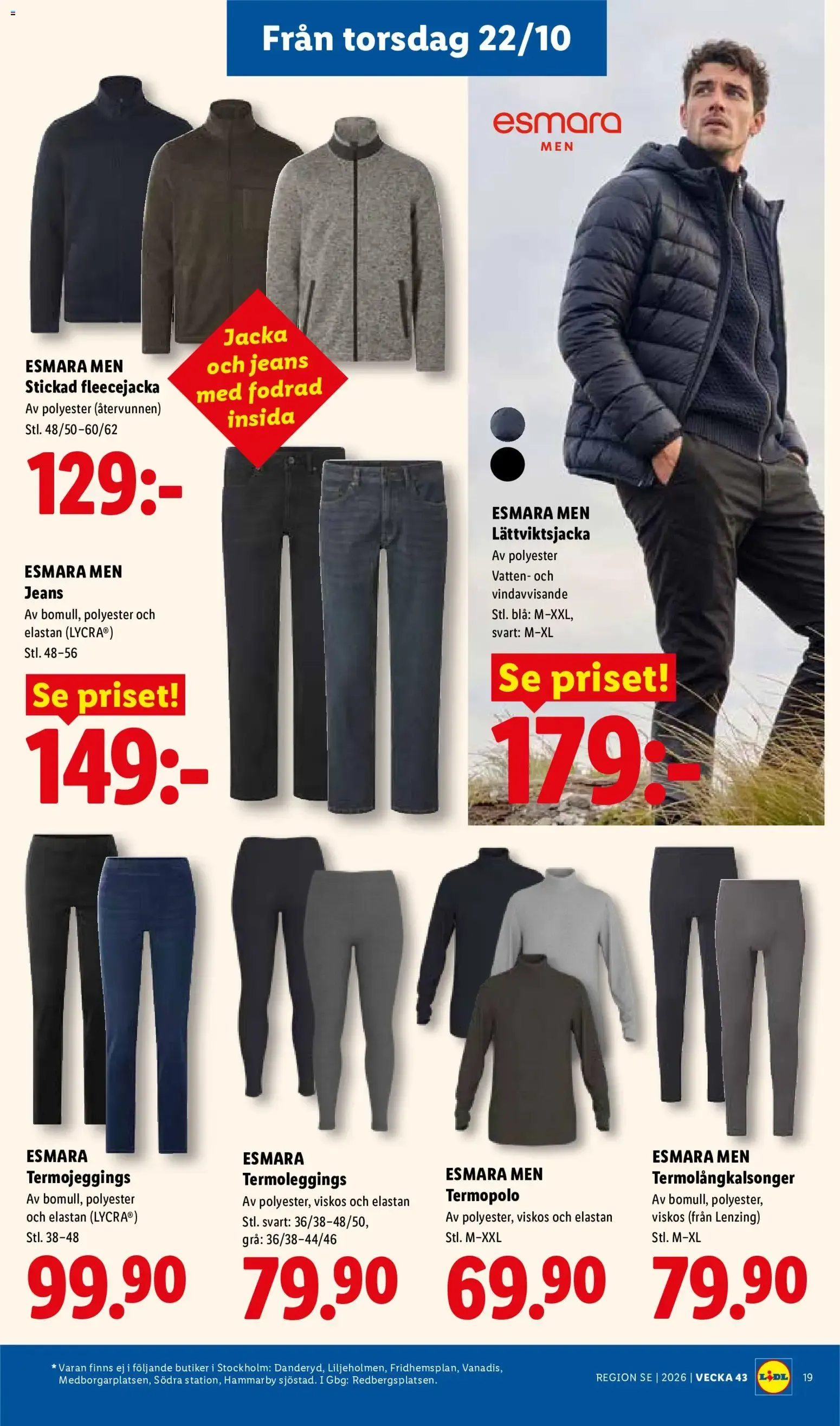 Lidl erbjudanden från 19/10/2026 - 25/10/2026 > Reklamblad nuvarande rabatter från 19 oktober till 25 oktober 2026 - Reklamblad sidor 22