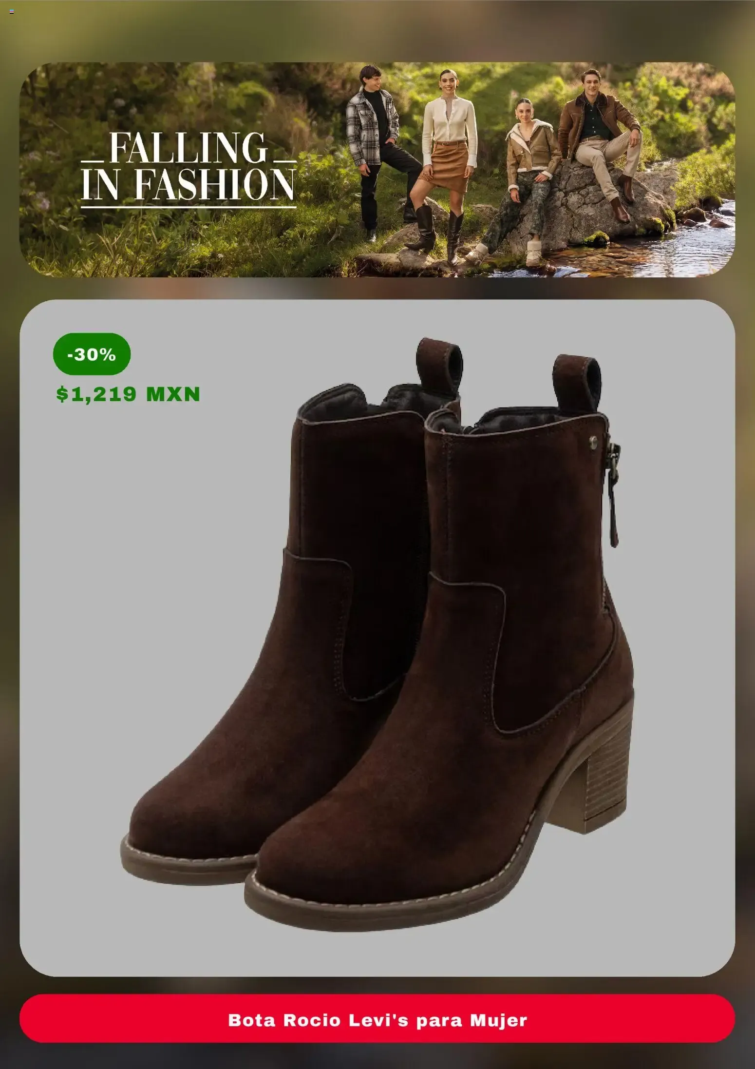 Catálogo de Sears Falling in Fashion 22 de octubre al 20 de noviembre 2026 - Pagina 4