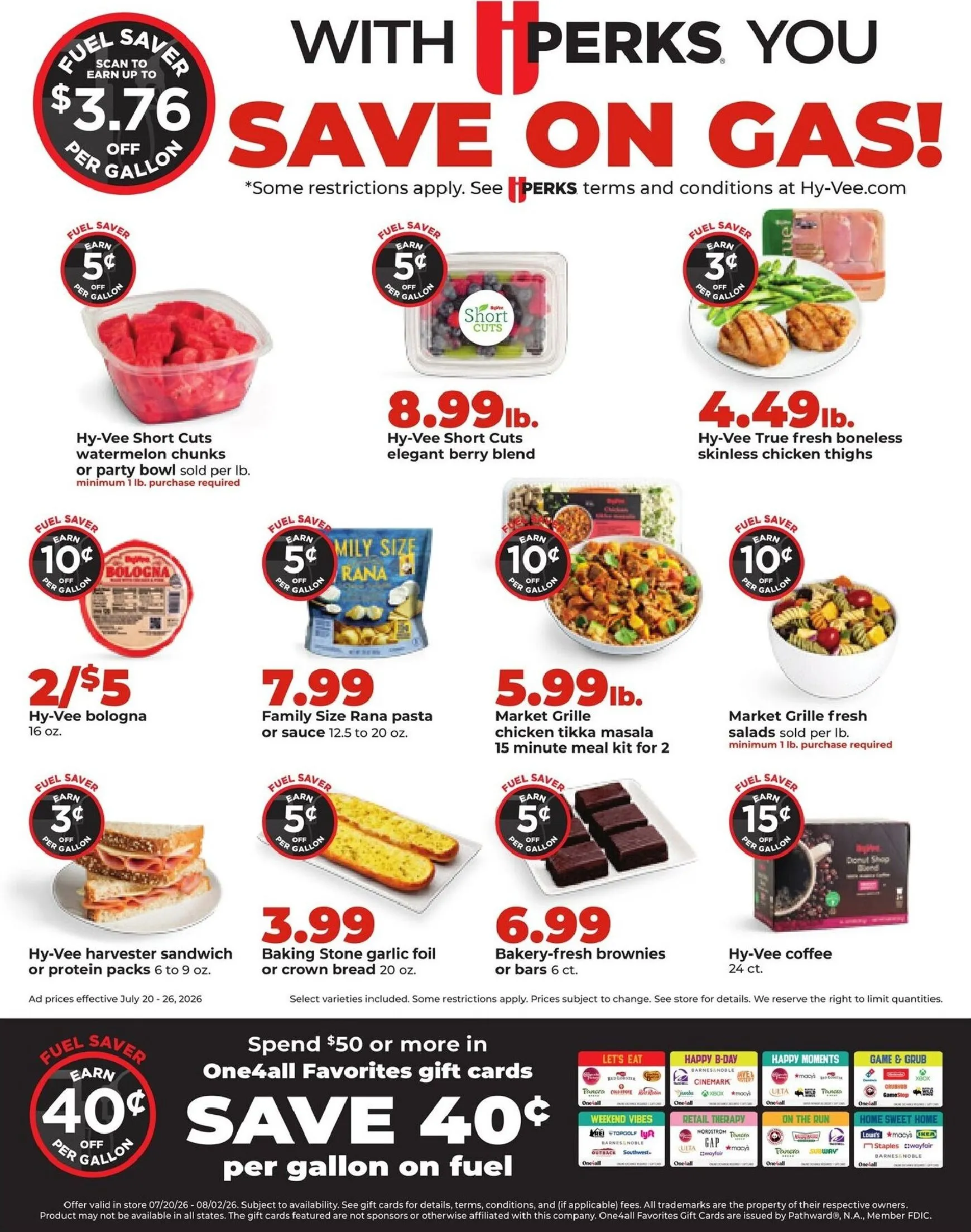 Weekly ad Serving up savings from July 20 to July 26 2026 - Page 9