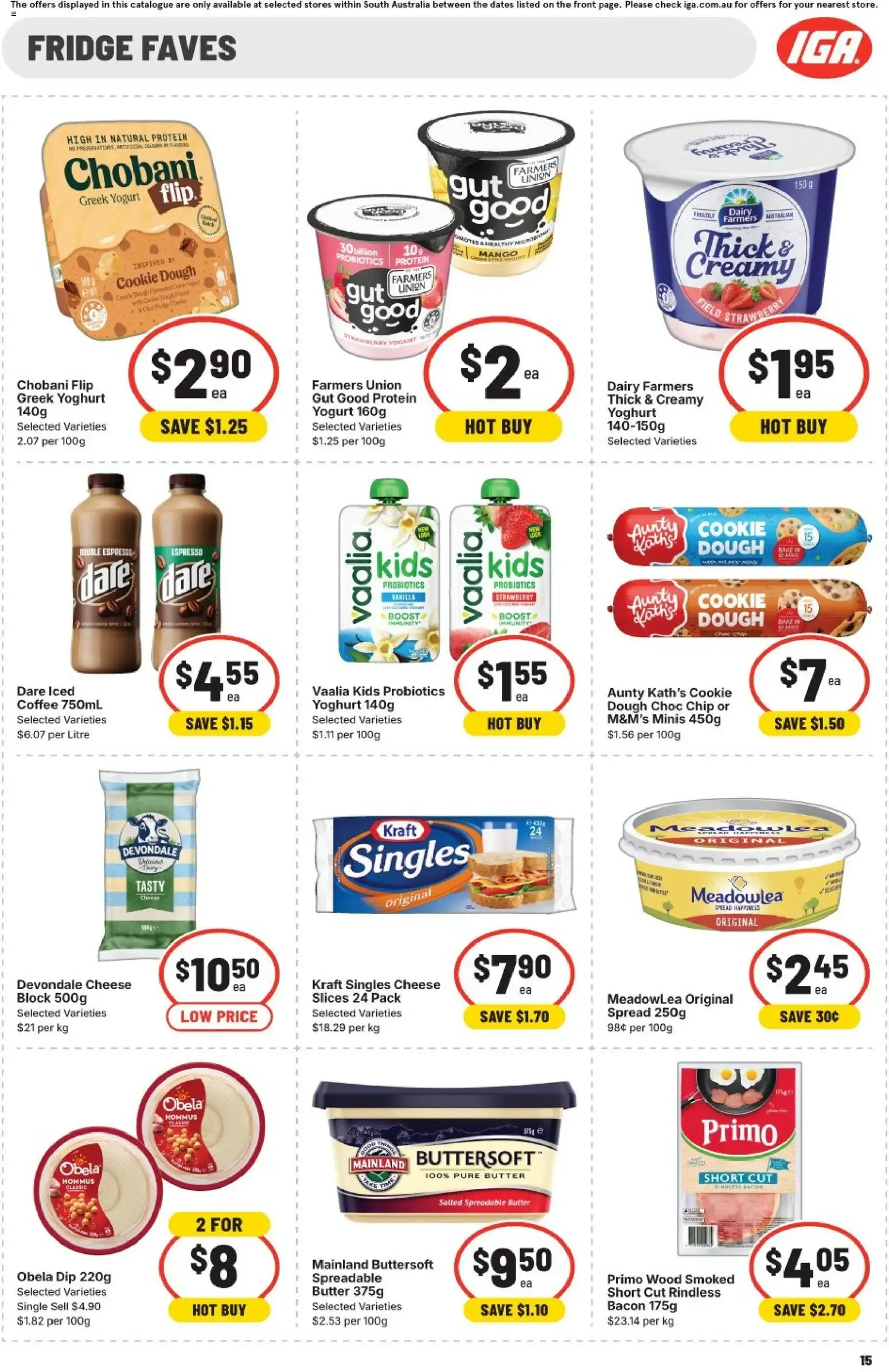 IGA Big Family Big Prizes - Catalogue valid from 15 July to 21 July 2026 - page 11