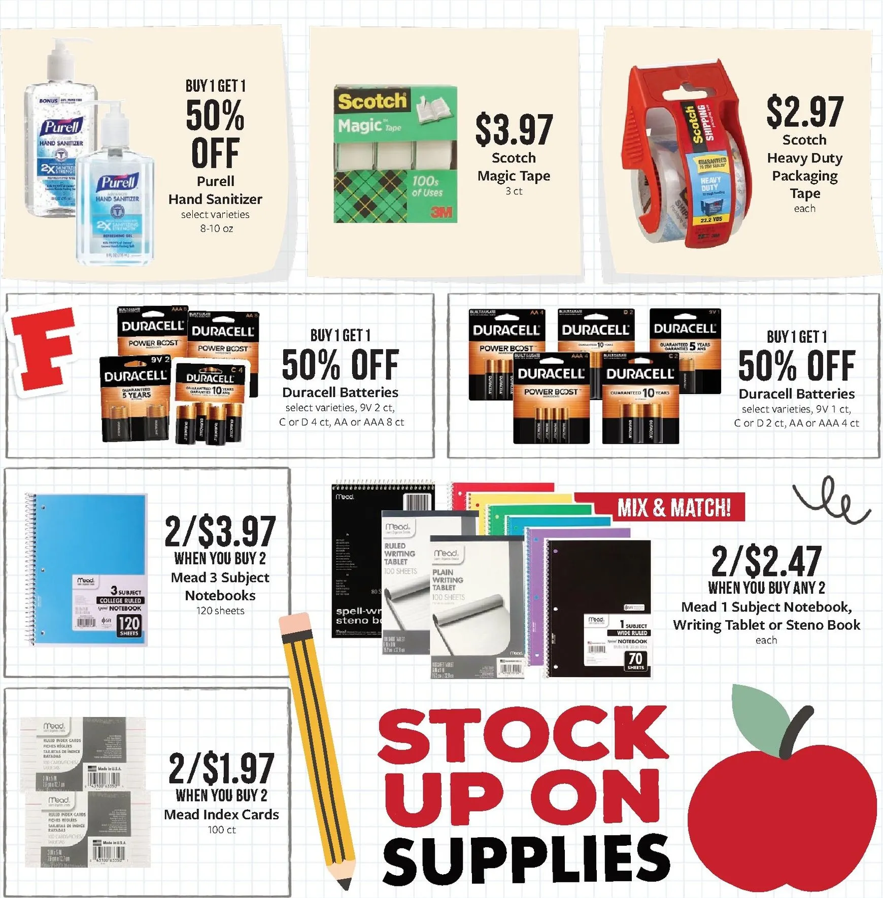 Weekly ad Fareway: Ofertas semanales y entradas para la Feria Estatal de Iowa from August 3 to August 8 2026 - Page 17