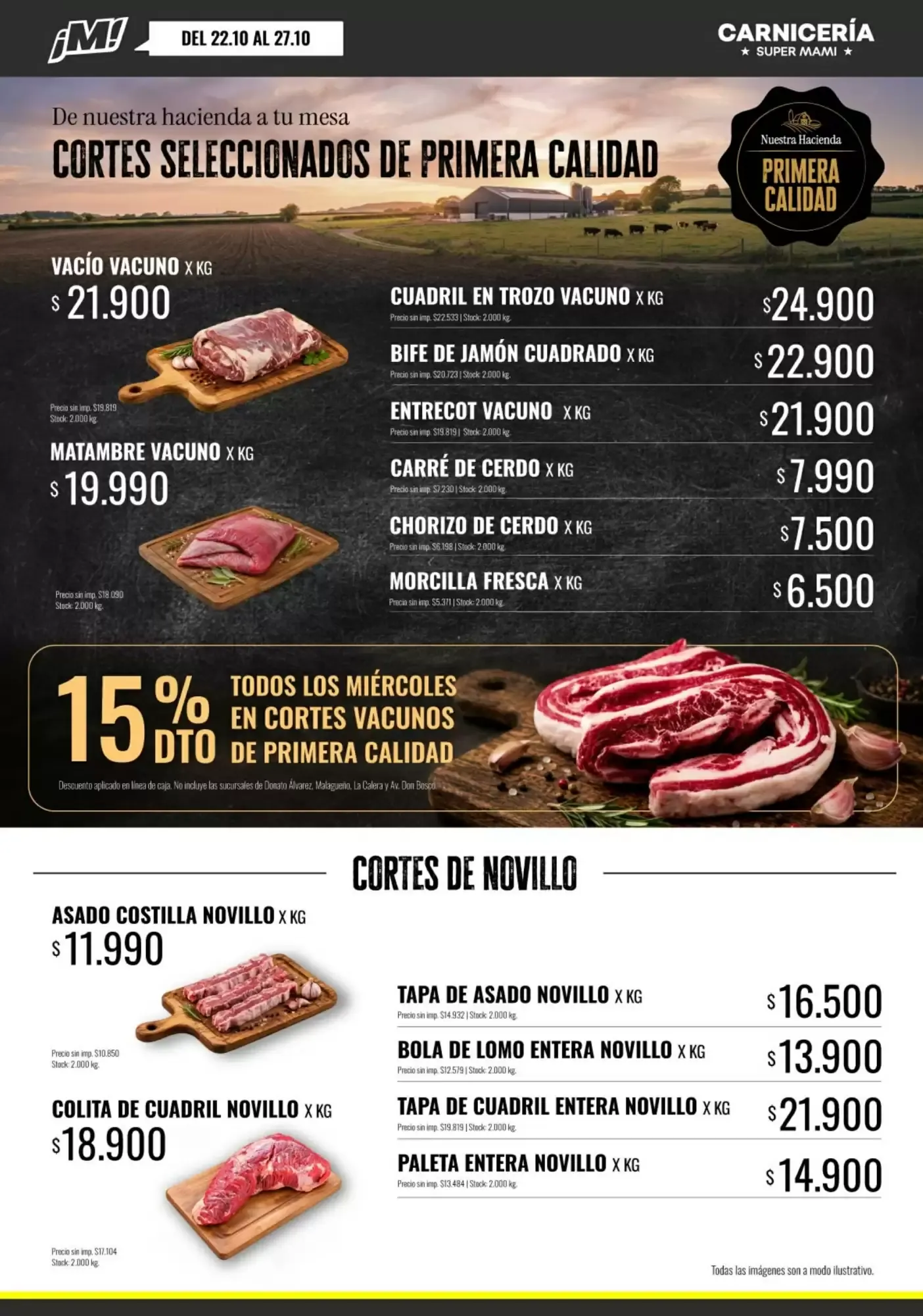 Ofertas de Catálogo de Ofertas Super Mami Dino - Ofertas A Mano 22 de octubre al 27 de octubre 2026 - Página 8 del catálogo