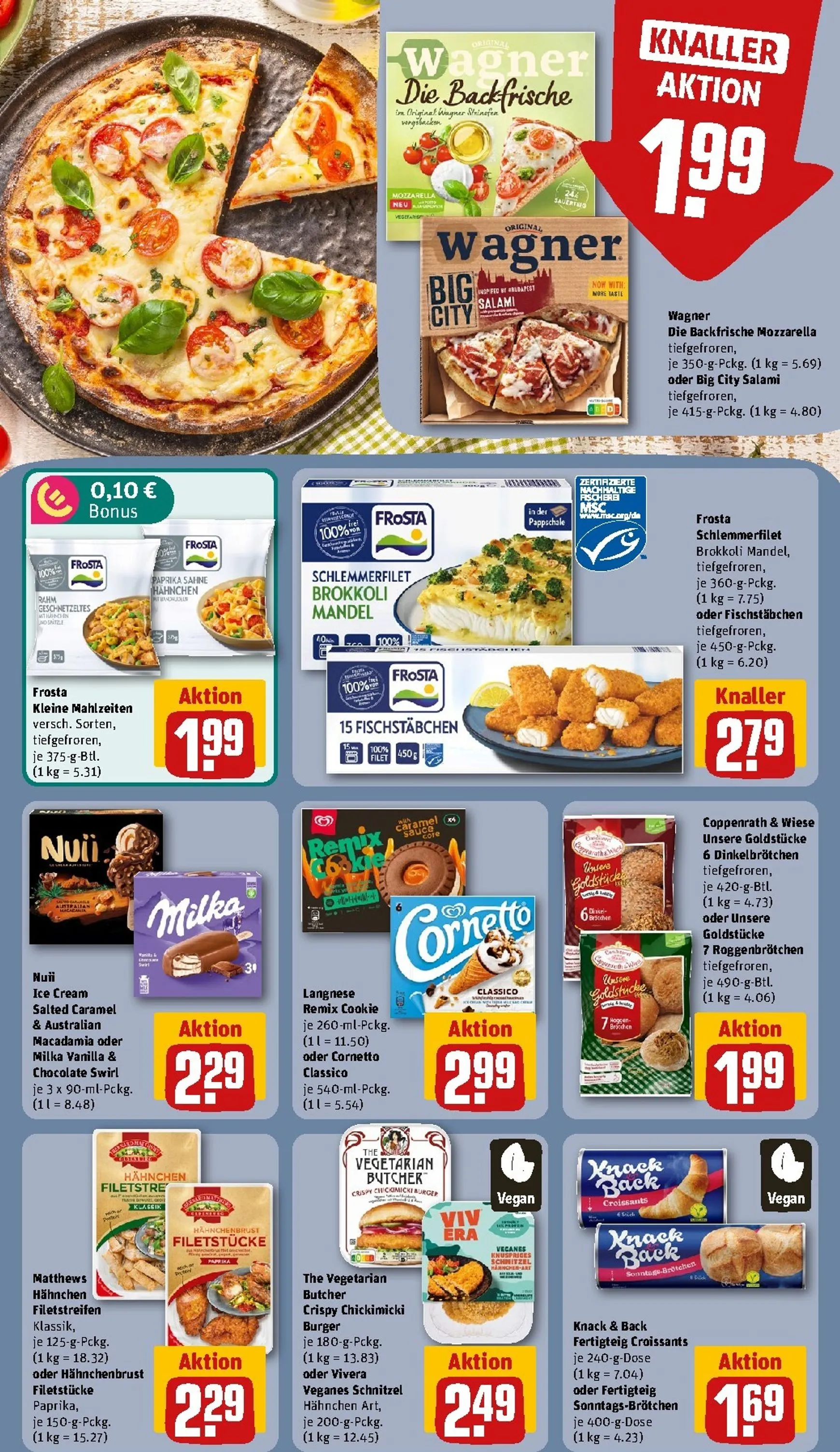 REWE Arina Fester Dein Markt: Mehr Grillen. Mehr sparen. von 3. August bis 9. August 2026 - Prospekt seite 12