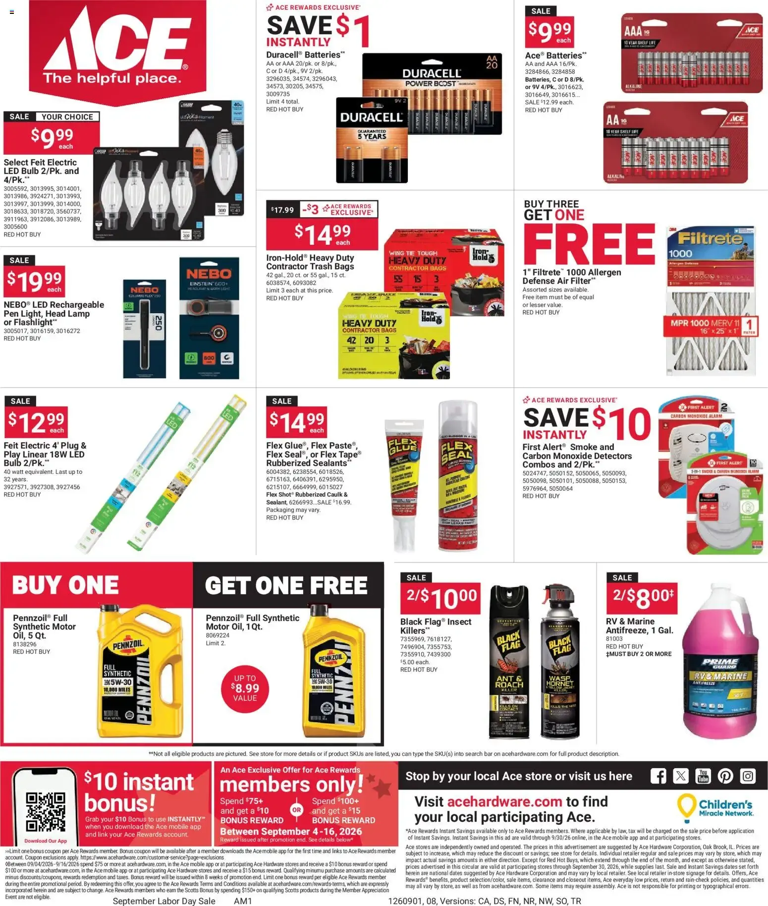 Weekly ad LABOR DAY EVENT from September 1 to September 14 2026 - Page 9