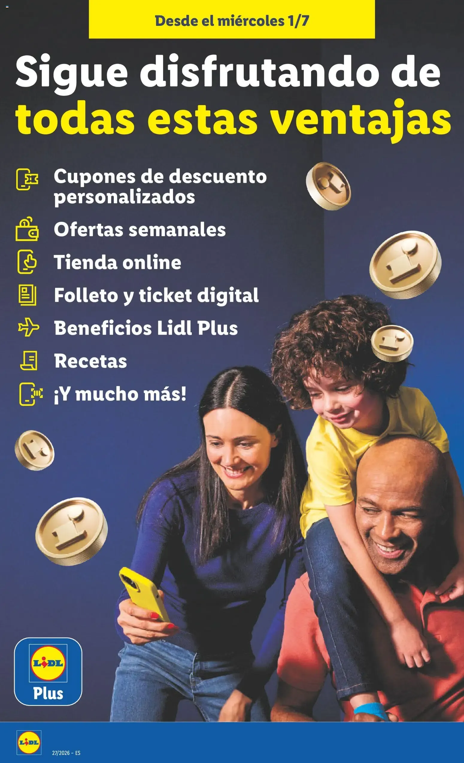Catálogo de Con Lidl Plus acumula puntos y llévate premios extra 1 de julio al 5 de julio 2026 - Página 4