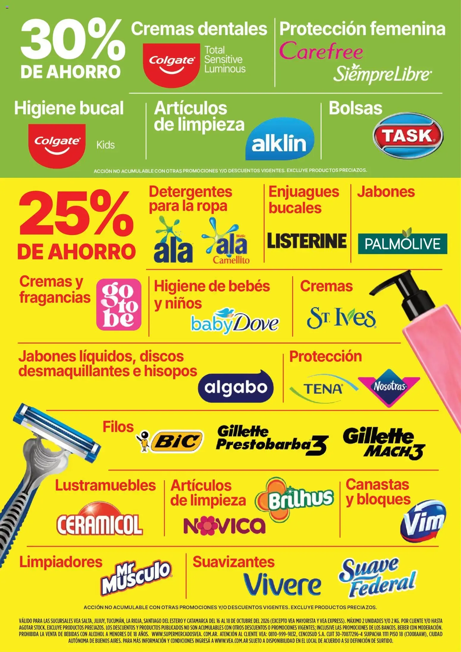 Ofertas de Vea - Fin de semana de ahorro | NOA del 16/10/2026 - 18/10/2026 16 de octubre al 18 de octubre 2026 - Página 11 del catálogo