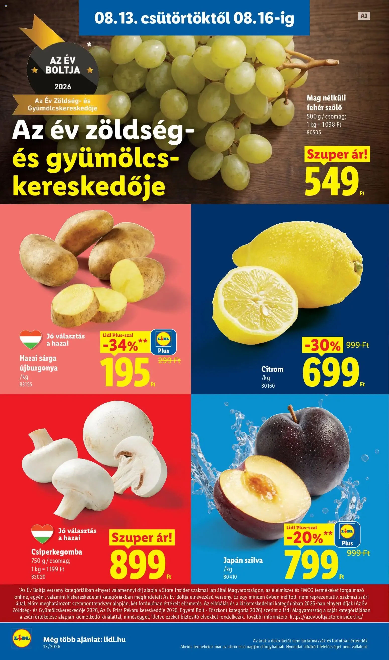 Katalógus A kiváló minőség igazán megéri. augusztus 13.-tól augusztus 18.-ig 2026. - Oldal 4