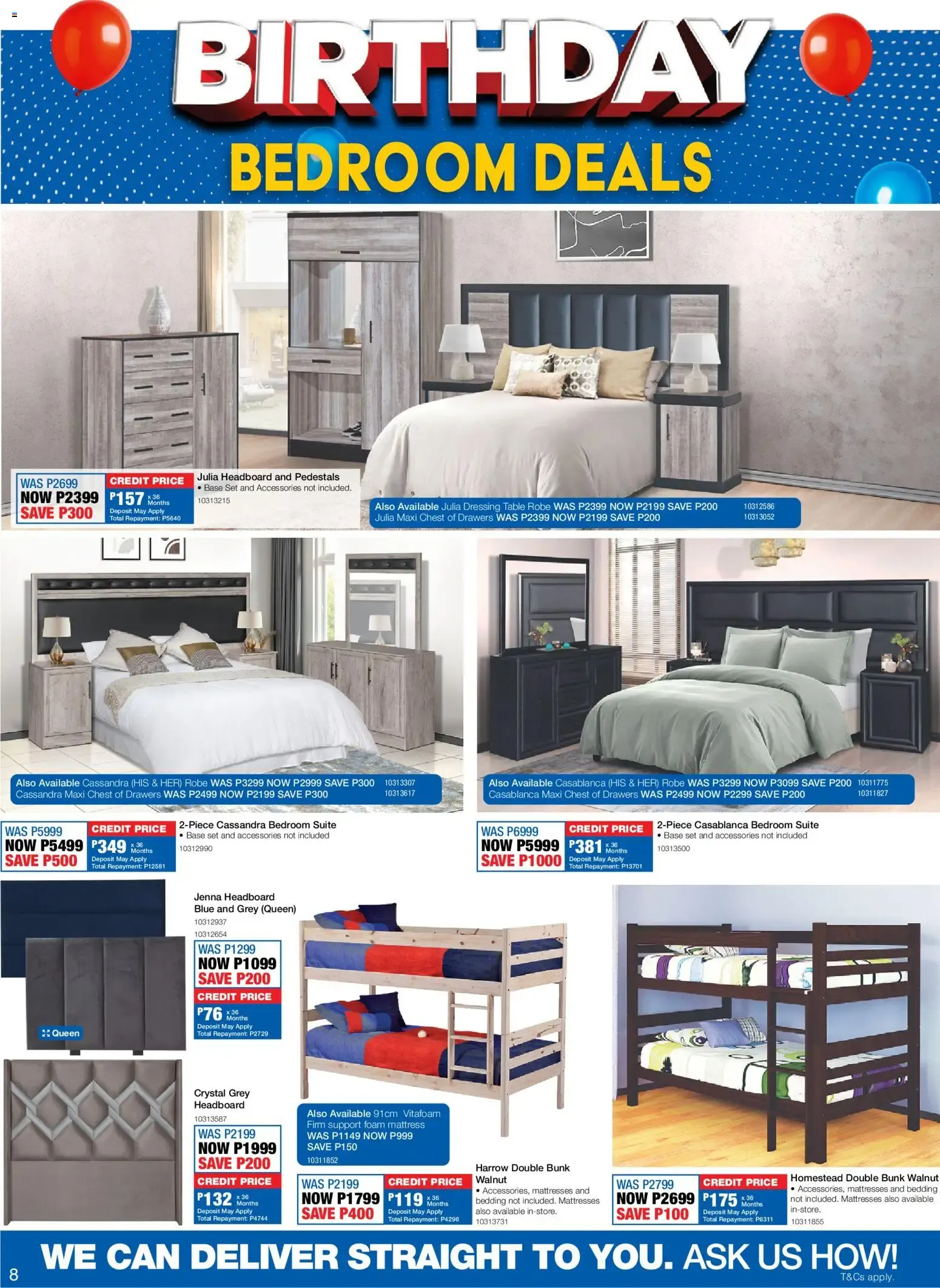 OK Furniture - Birthday Sale from 15 June to 12 July 2026 - Catalogue Page 8