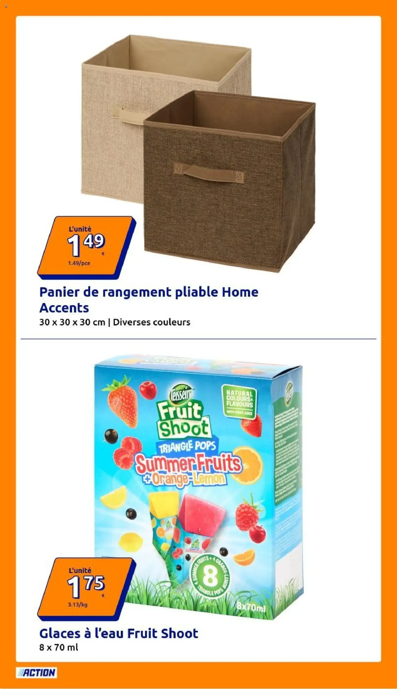 La Semaine d'Action du 19 août au 25 août 2026 - Catalogue page 2
