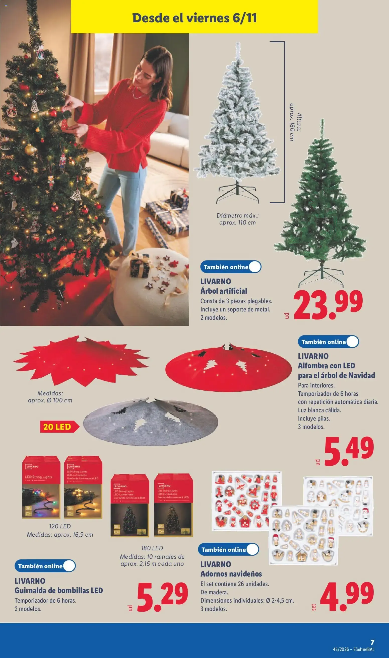 Catálogo de Lidl folleto de bazar del 02/11/2026 | Ofertas 2 de noviembre al 8 de noviembre 2026 - Página 17