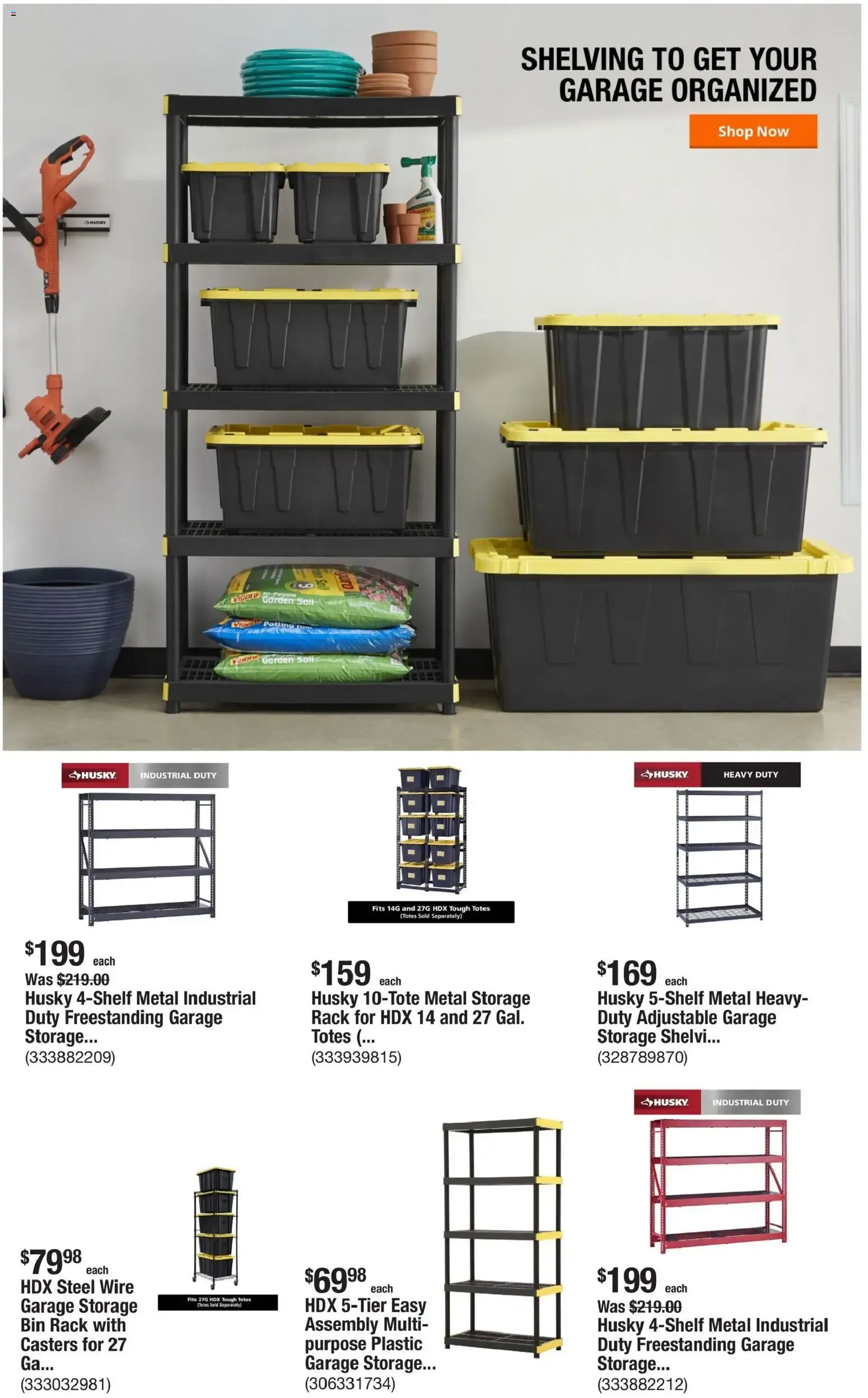 Weekly ad Home Depot Weekly Ad from 07/30/2026 - Flyer from July 30 to August 6 2026 - Page 9