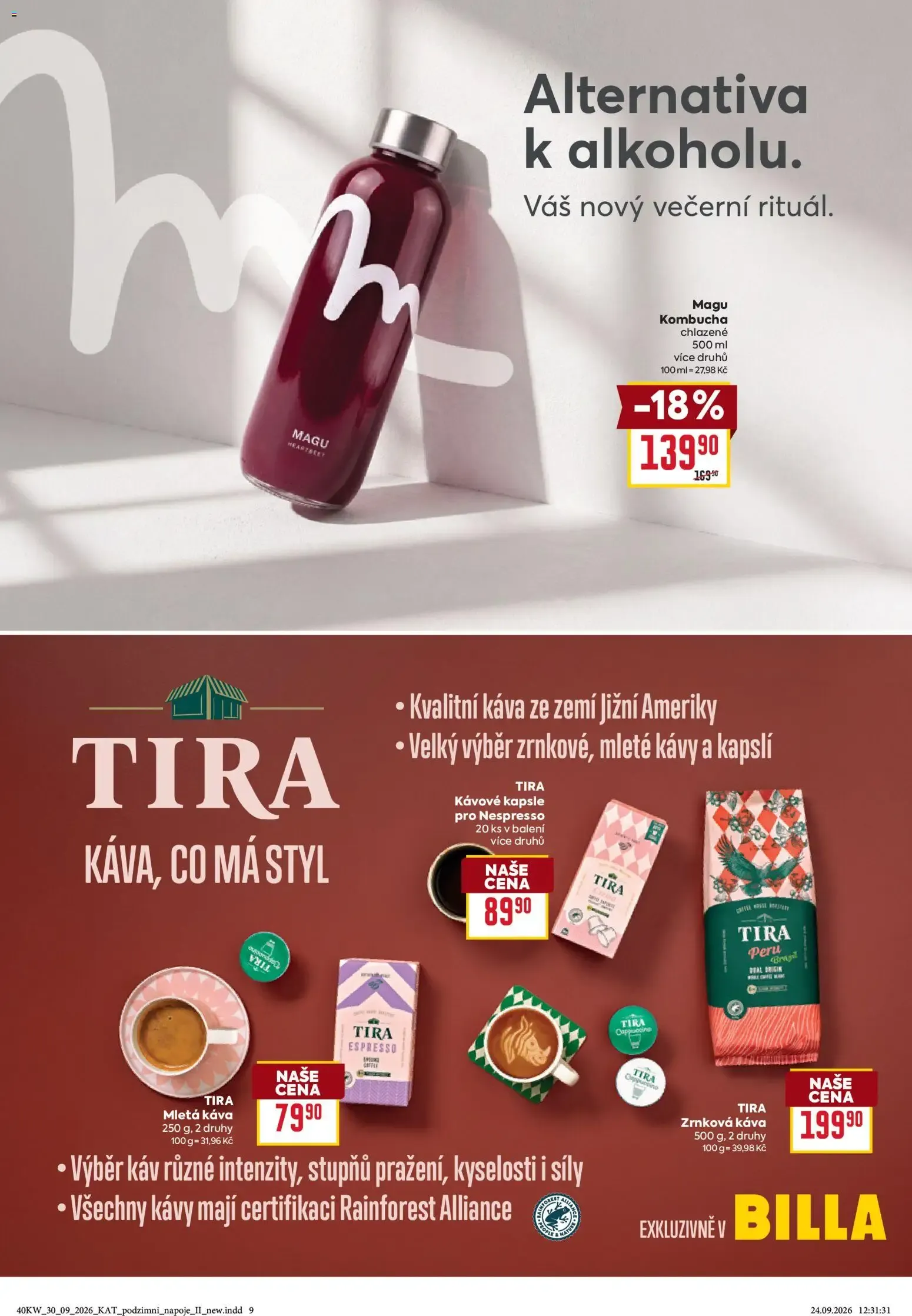 BILLA: Degustación en Colores de Otoño - 30. září 20. října 2026 - Page 9