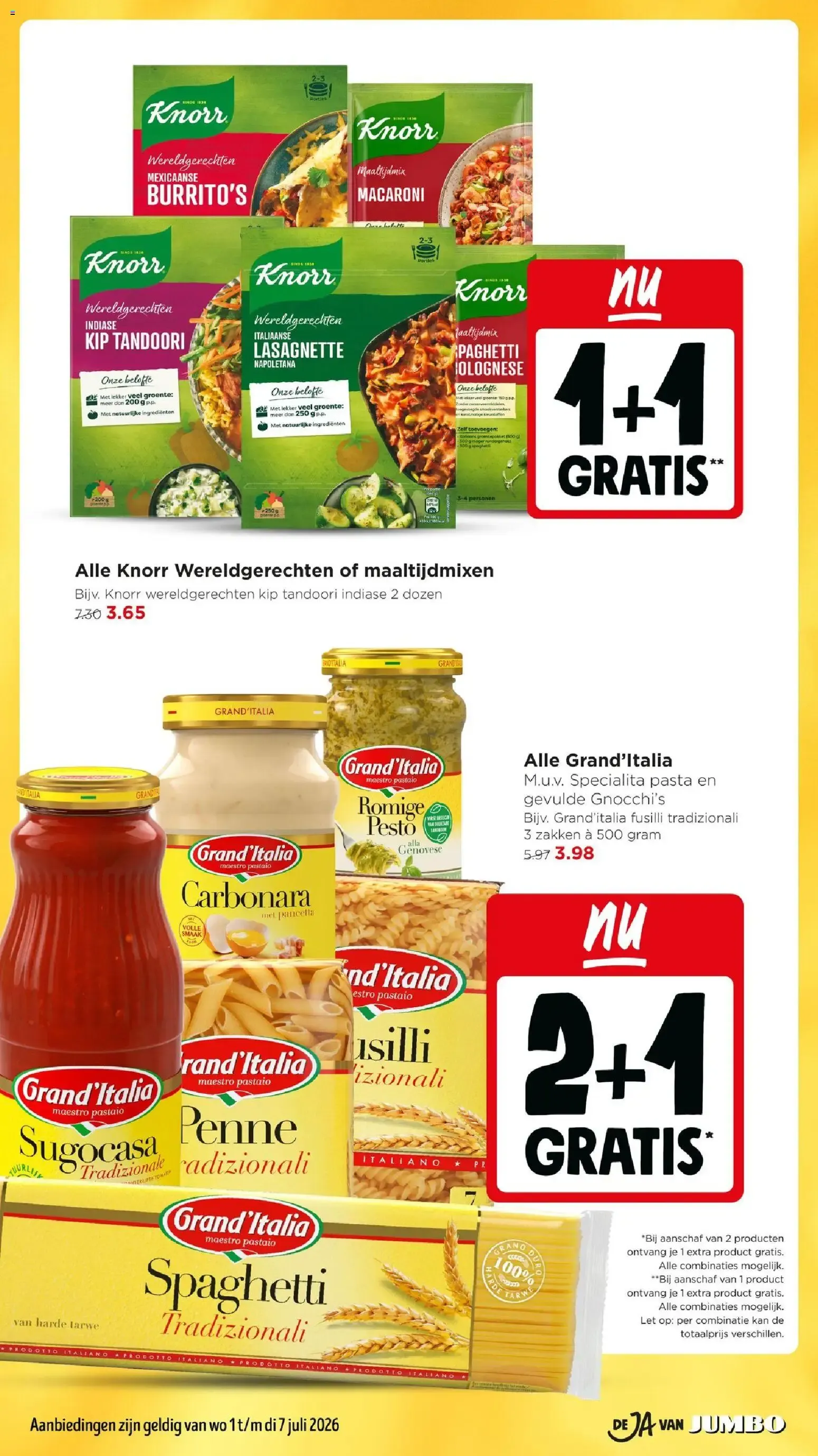 Jumbo Spareribs van 1 juli tot 7 juli 2026 - Folder pagina 22