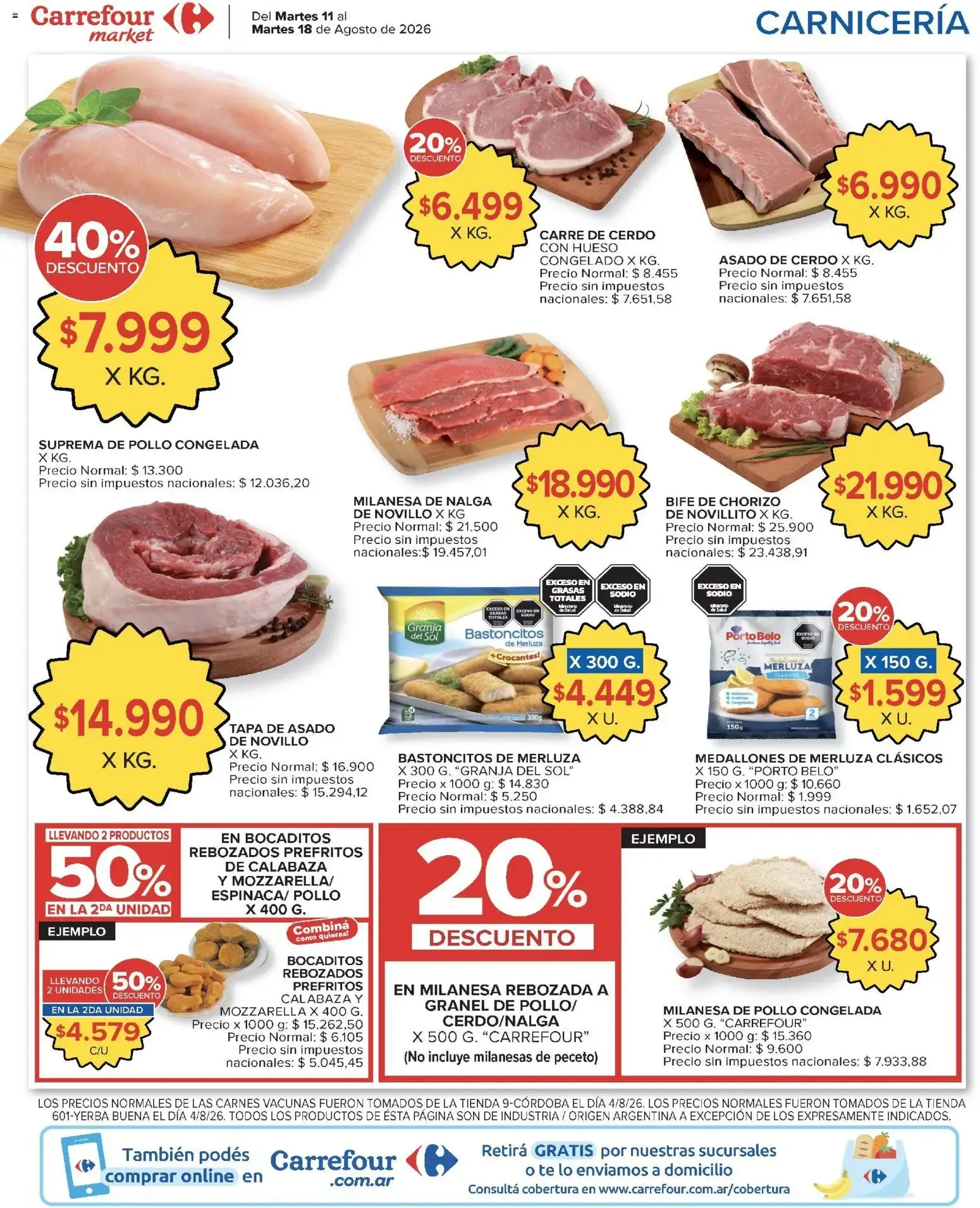 Ofertas de Carrefour ofertas || del 11/08/2026 - 18/08/2026 || Promociones 11 de agosto al 18 de agosto 2026 - Página 42 del catálogo