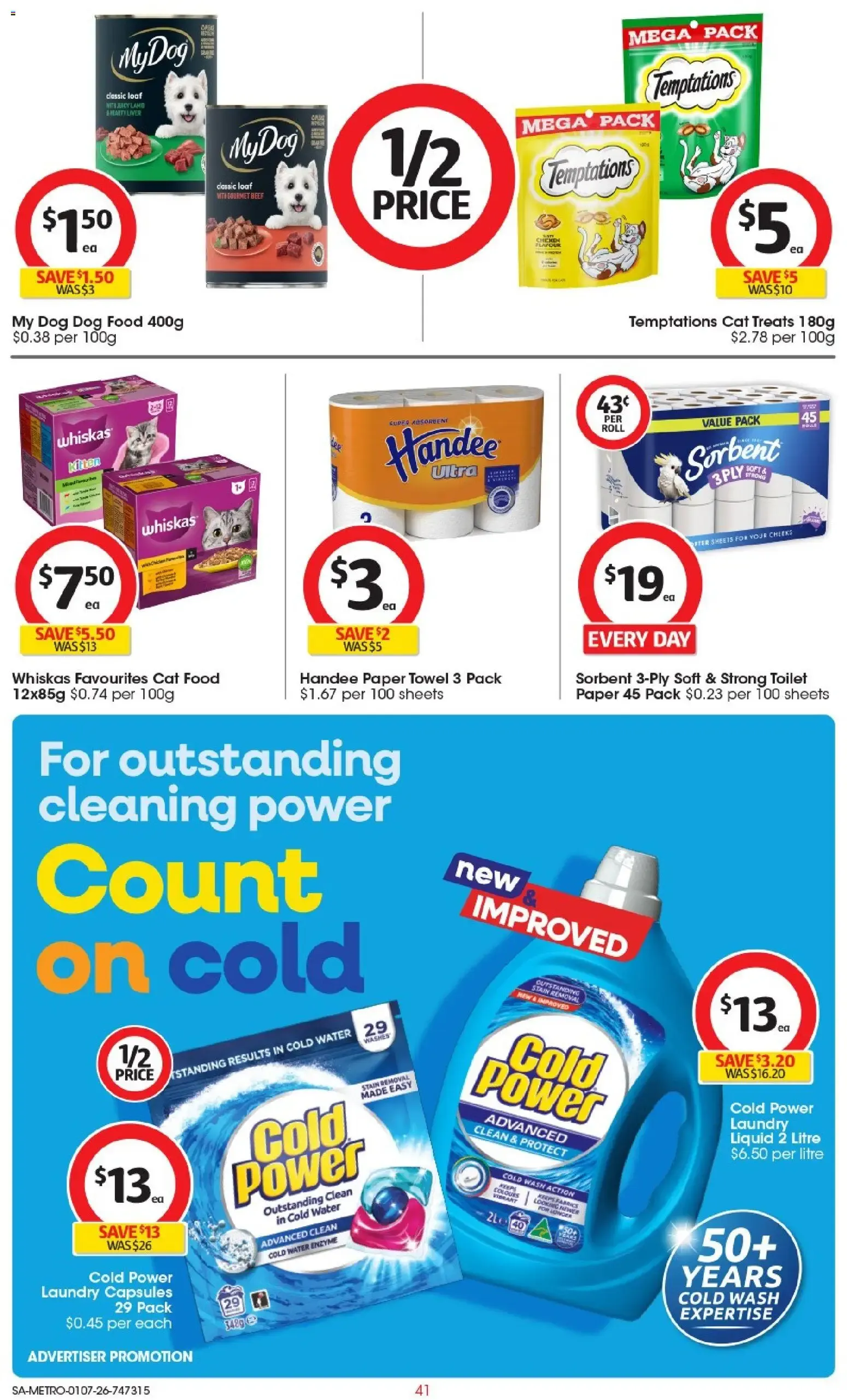 Coles catalogue valid from 01/07/2026 > Online Australia - Catalogue valid from 1 July to 7 July 2026 - page 41