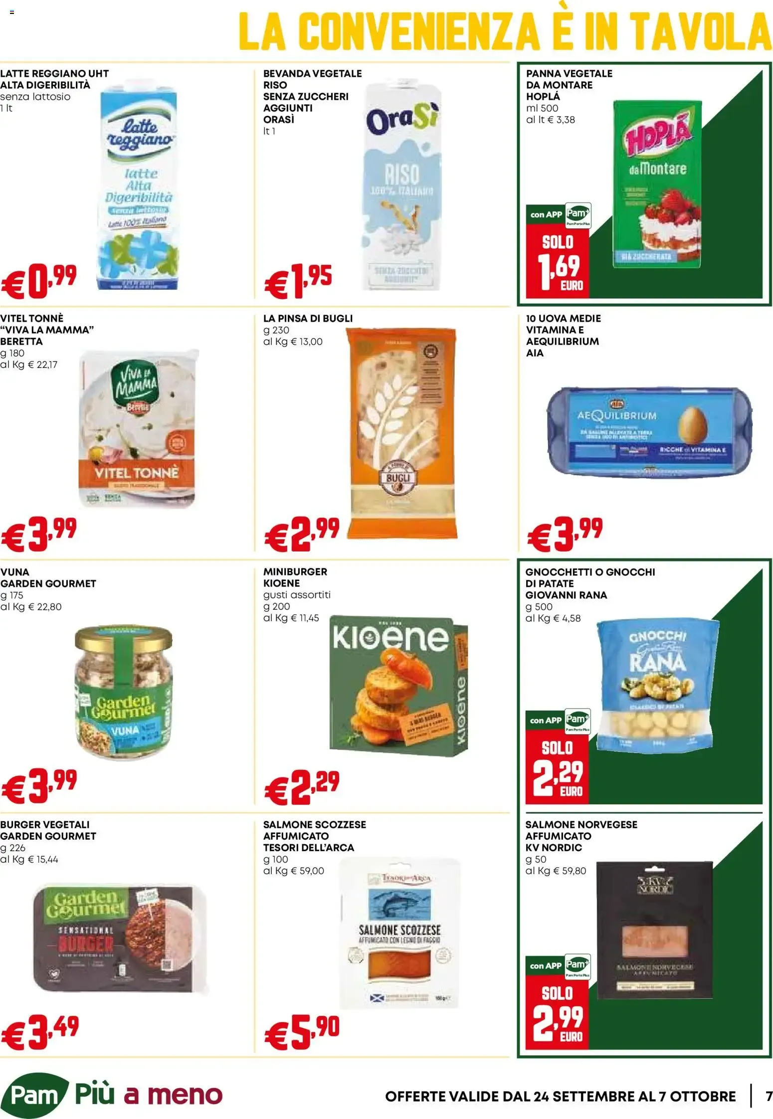 Nuovo PAM volantino Occasioni Extra dal 24/09/2026 > offerte anteprima 🛍️ da 24 settembre a 7 ottobre di 2026 - Pagina del volantino 7