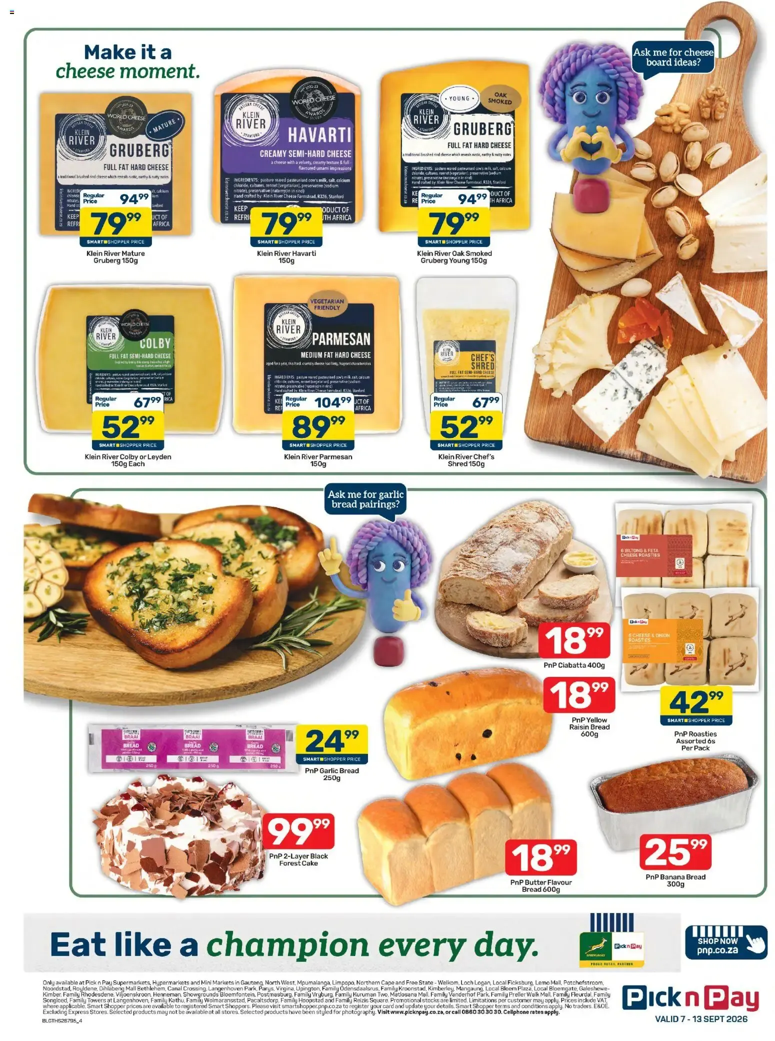 Pick n Pay Inland Provinces - Weekly Specials (07/09/2026 - 13/09/2026) Online from 7 September to 13 September 2026 - Catalogue Page 4