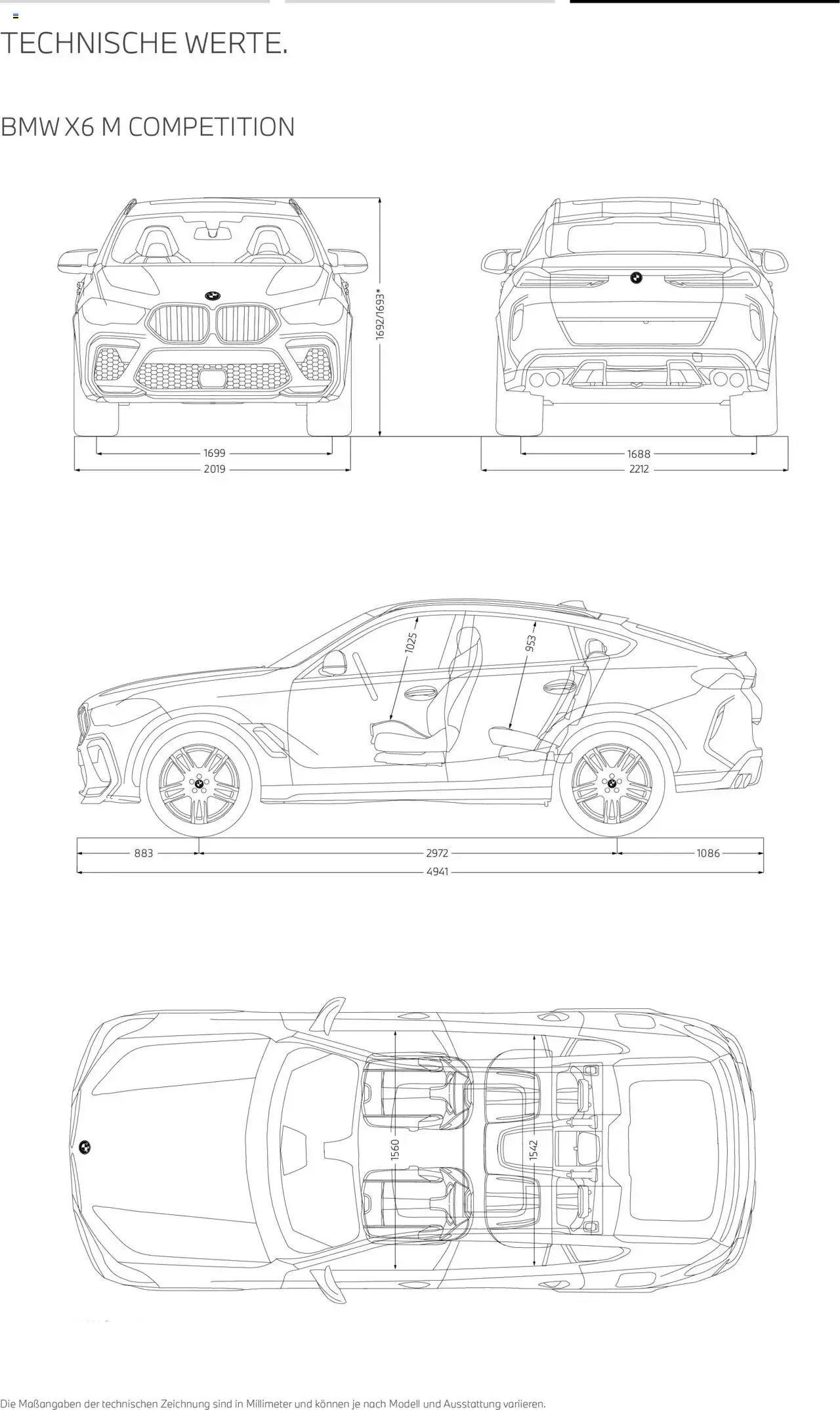 BMW X5 M & X6 M vom 01.08.2025 – Angebote online von 1. August bis 31. Dezember 2026 - Prospekt seite 21