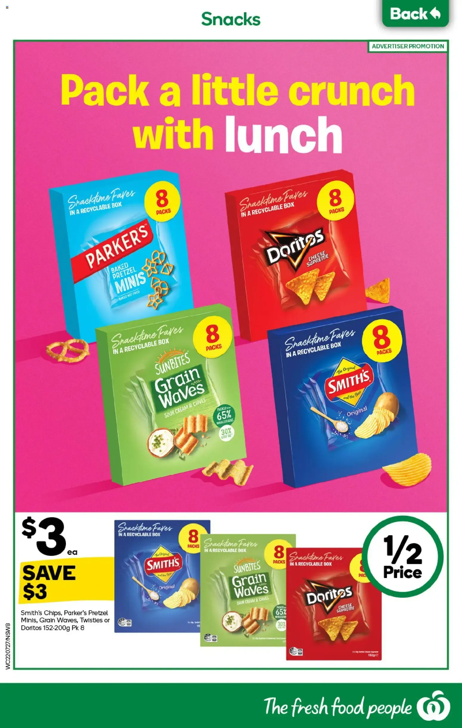 Woolworths catalogue valid from 22/07/2026 > Online Australia - Catalogue valid from 22 July to 28 July 2026 - page 8